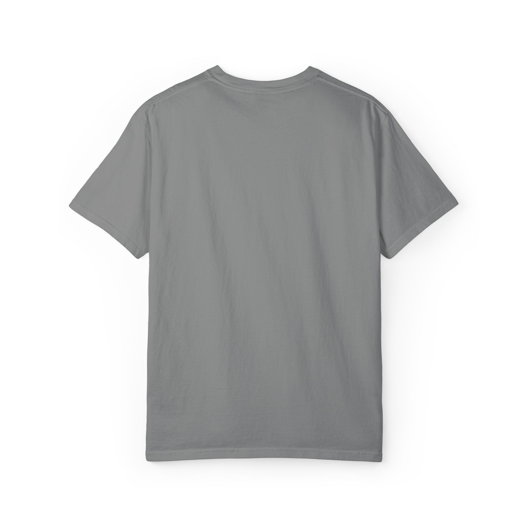 Casual Unisex Embroidery True. Design Tee - Casual Long Fit