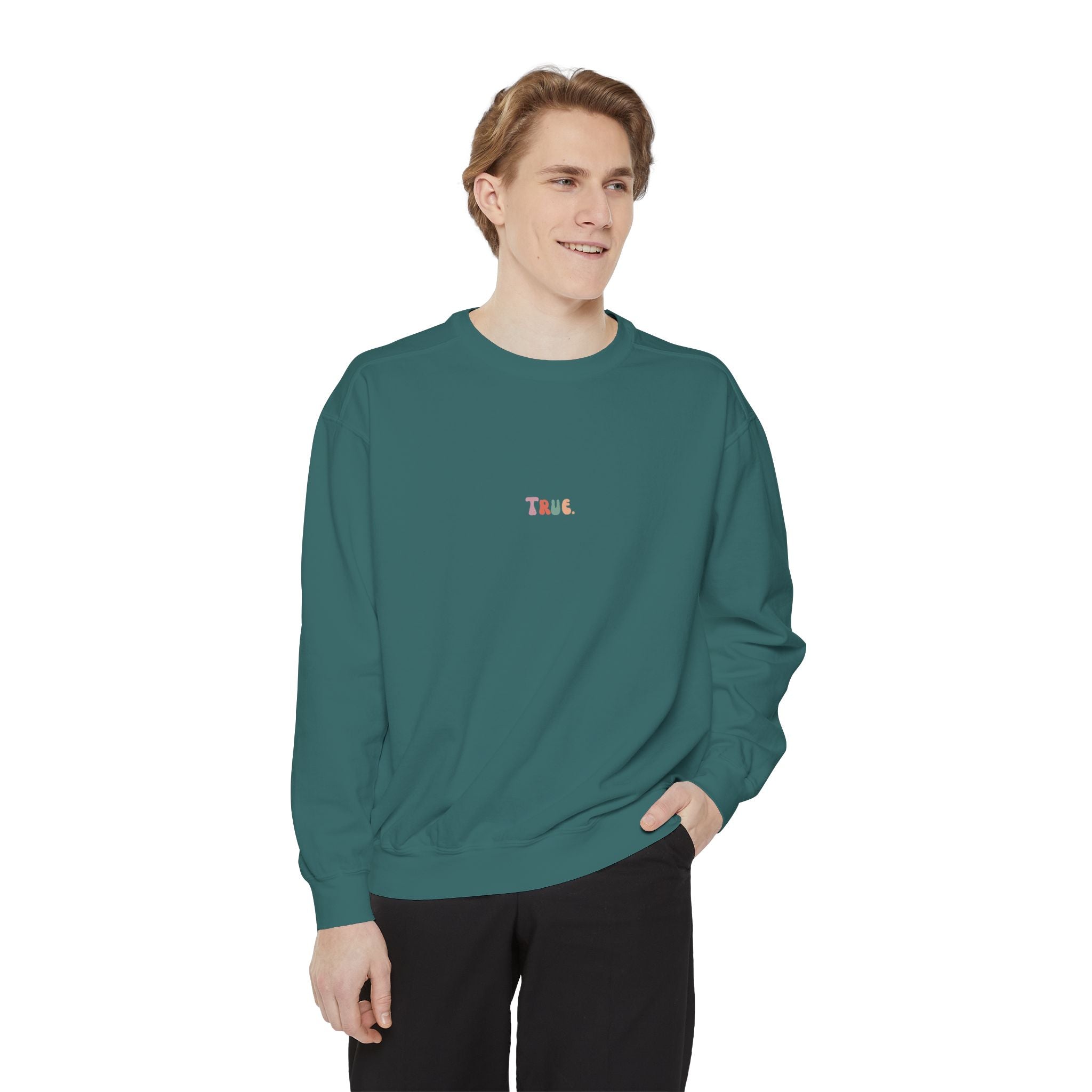True Club Crewneck Bubble Design
