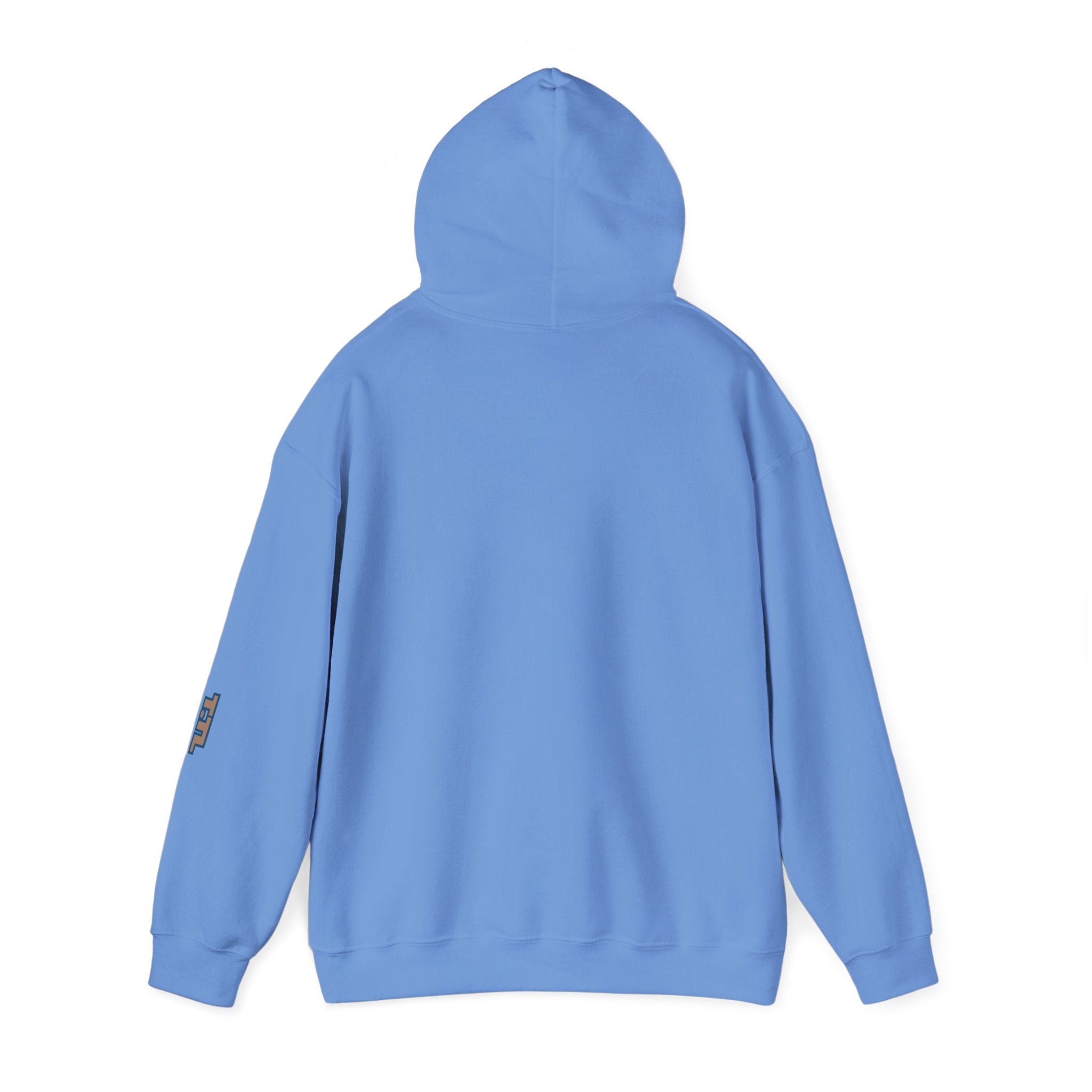 Cozy Unisex Hooded Sweatshirt - True. the Label (T.TL) design