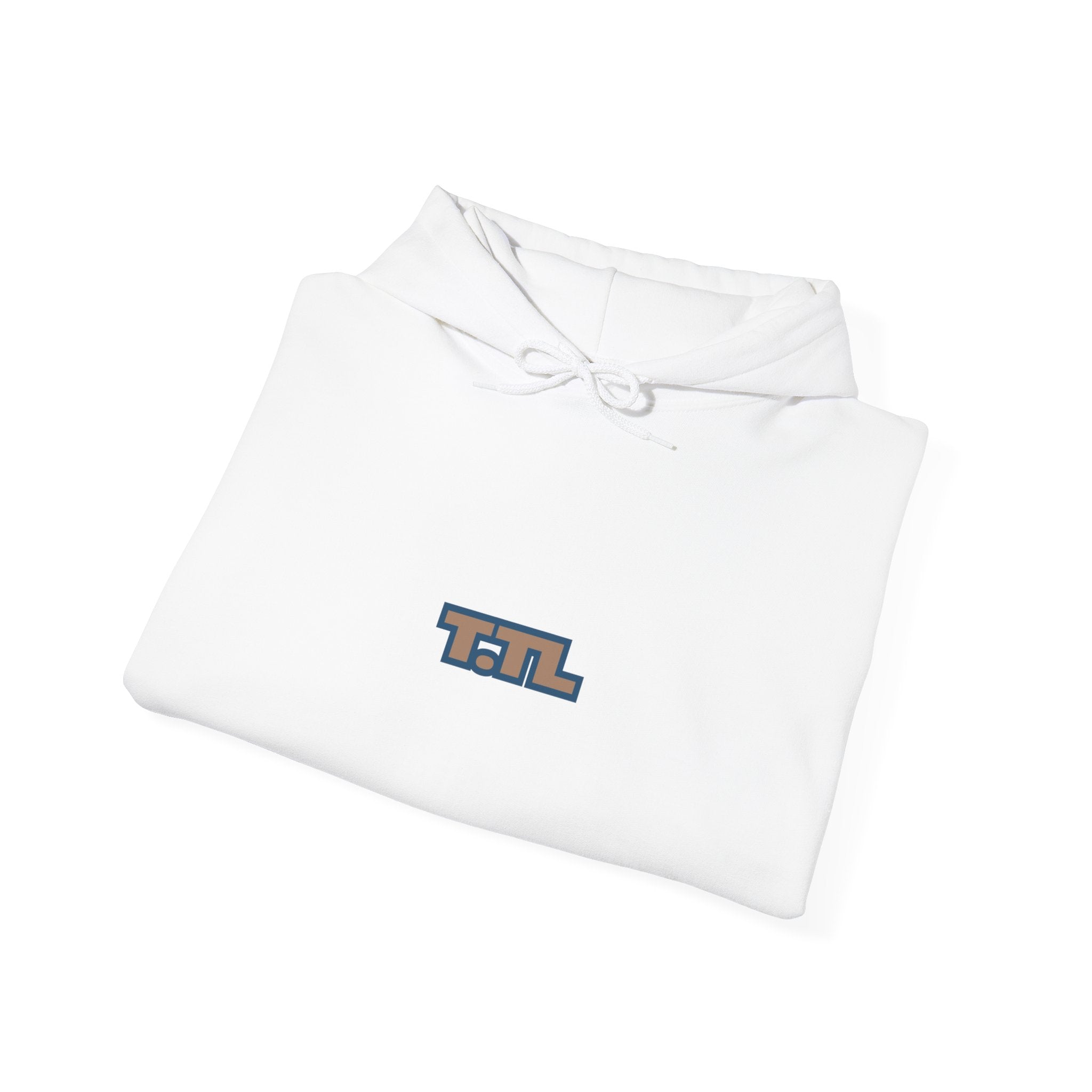 Cozy Unisex Hooded Sweatshirt - True. the Label (T.TL) design