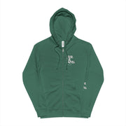 Fleece Zip Up Hoodie - Mens