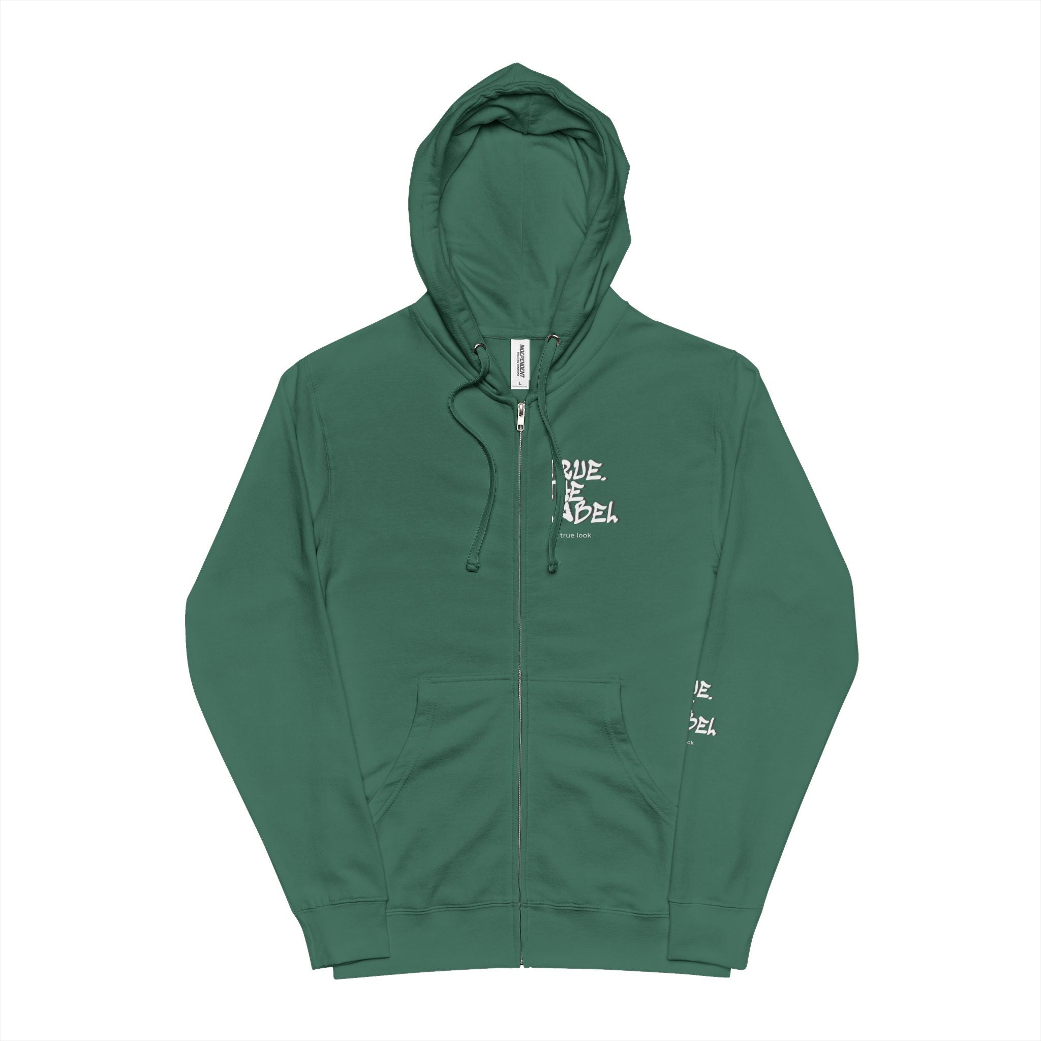 Fleece Zip Up Hoodie - Mens
