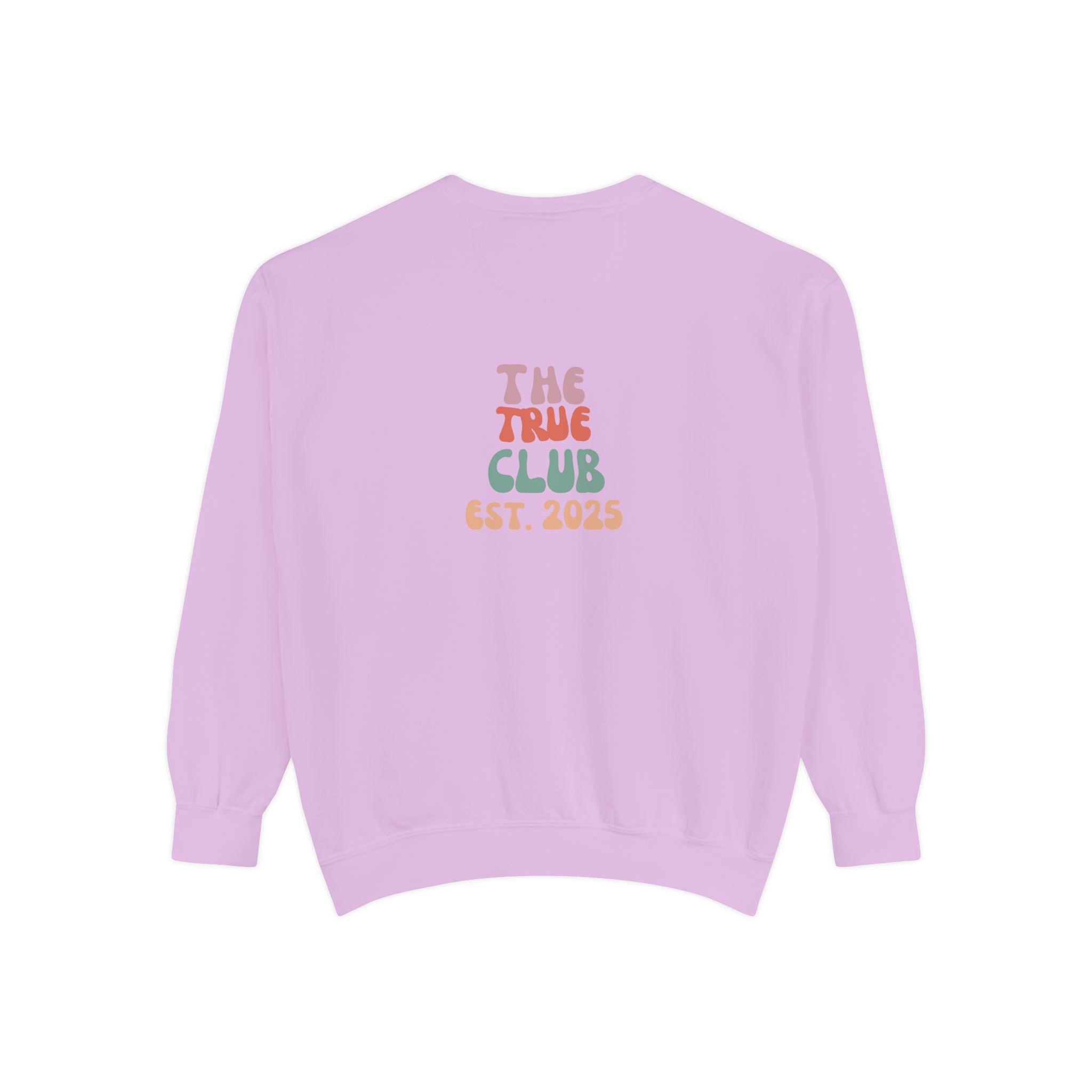 True Club Crewneck Bubble Design