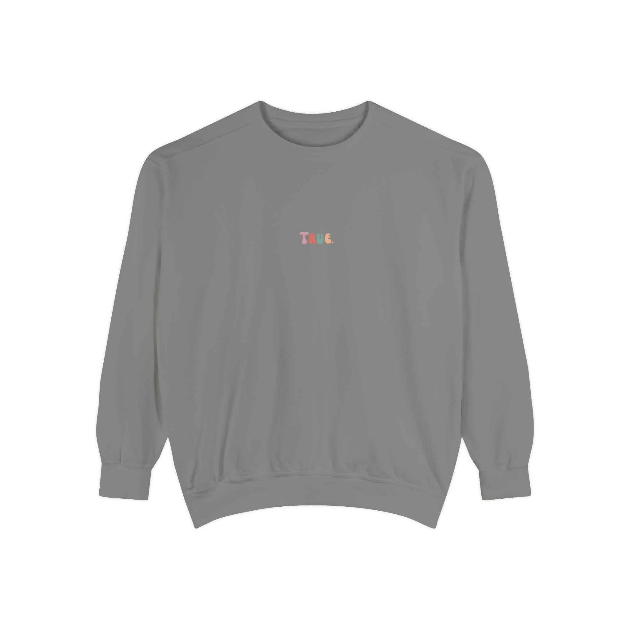 True Club Crewneck Bubble Design