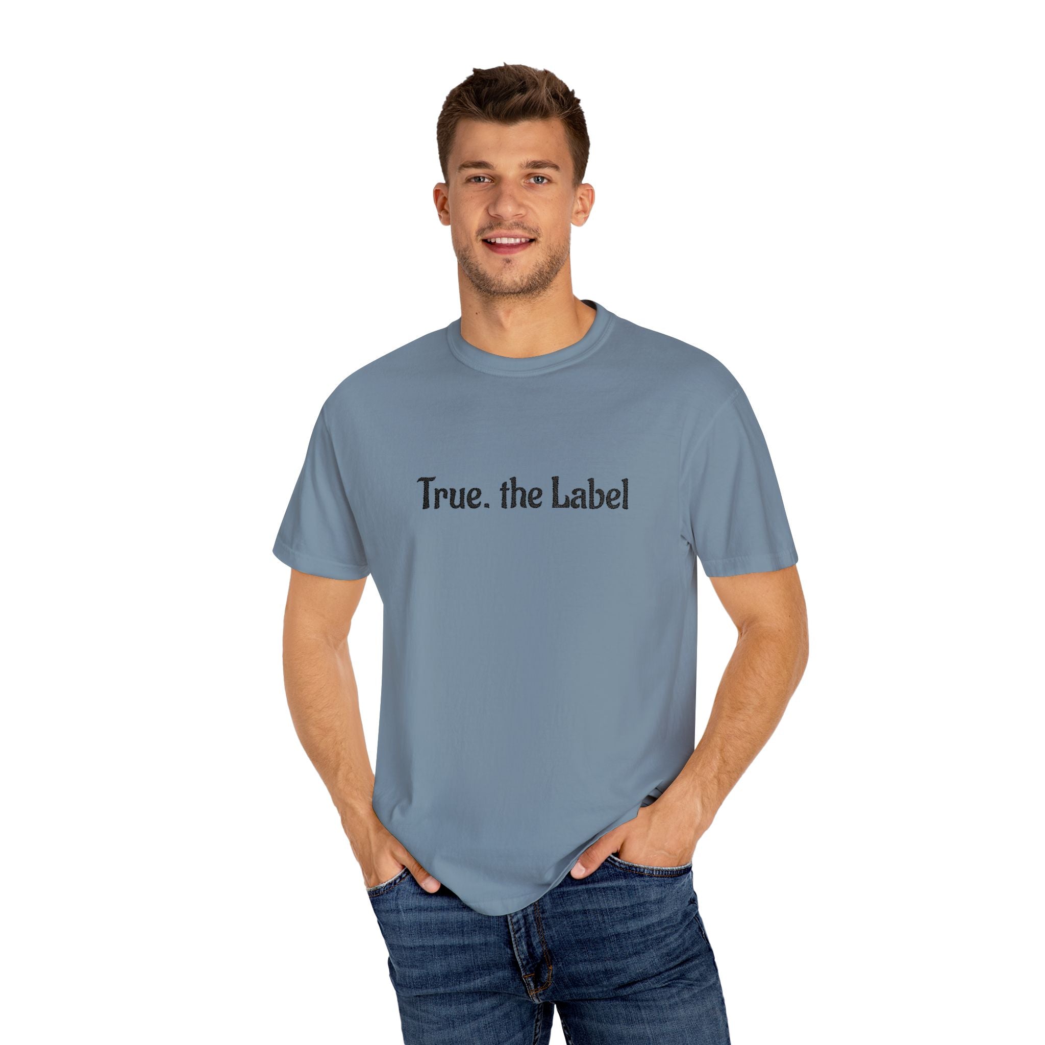 True the Label Garment-Dyed T-shirt