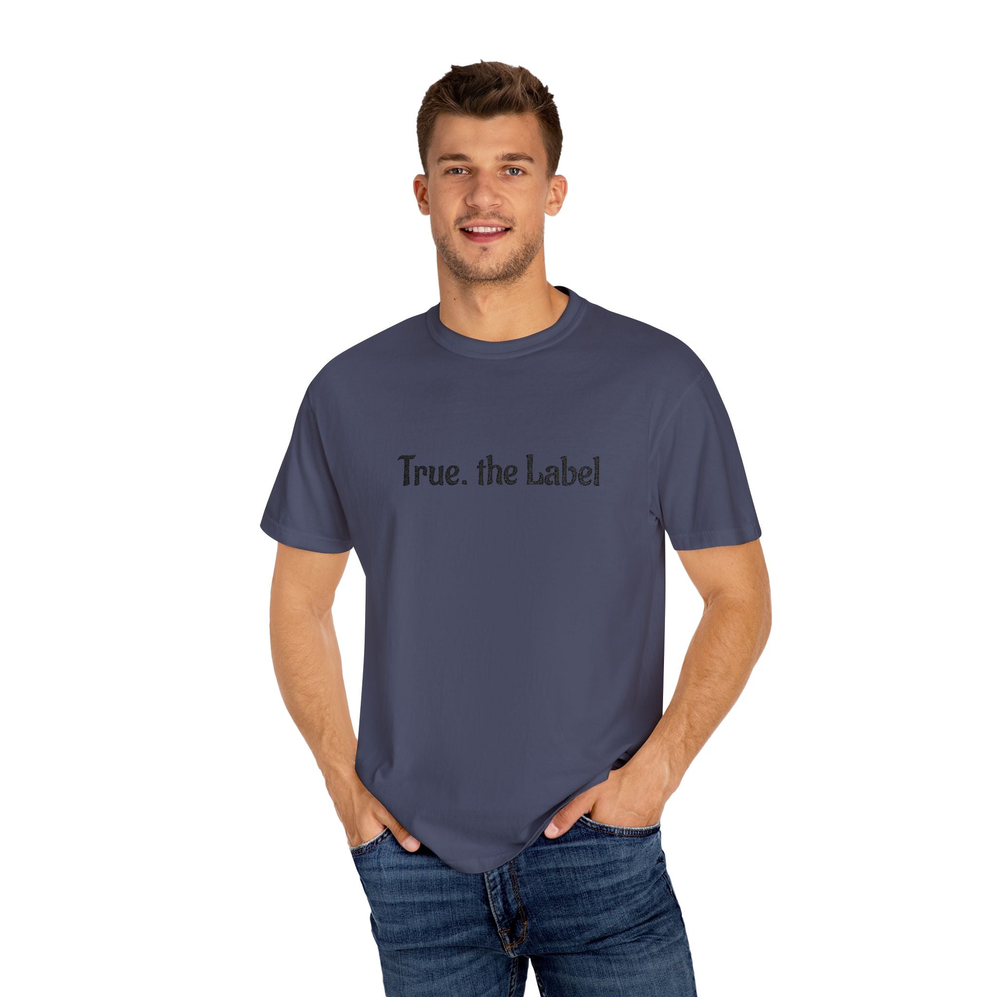 True the Label Garment-Dyed T-shirt