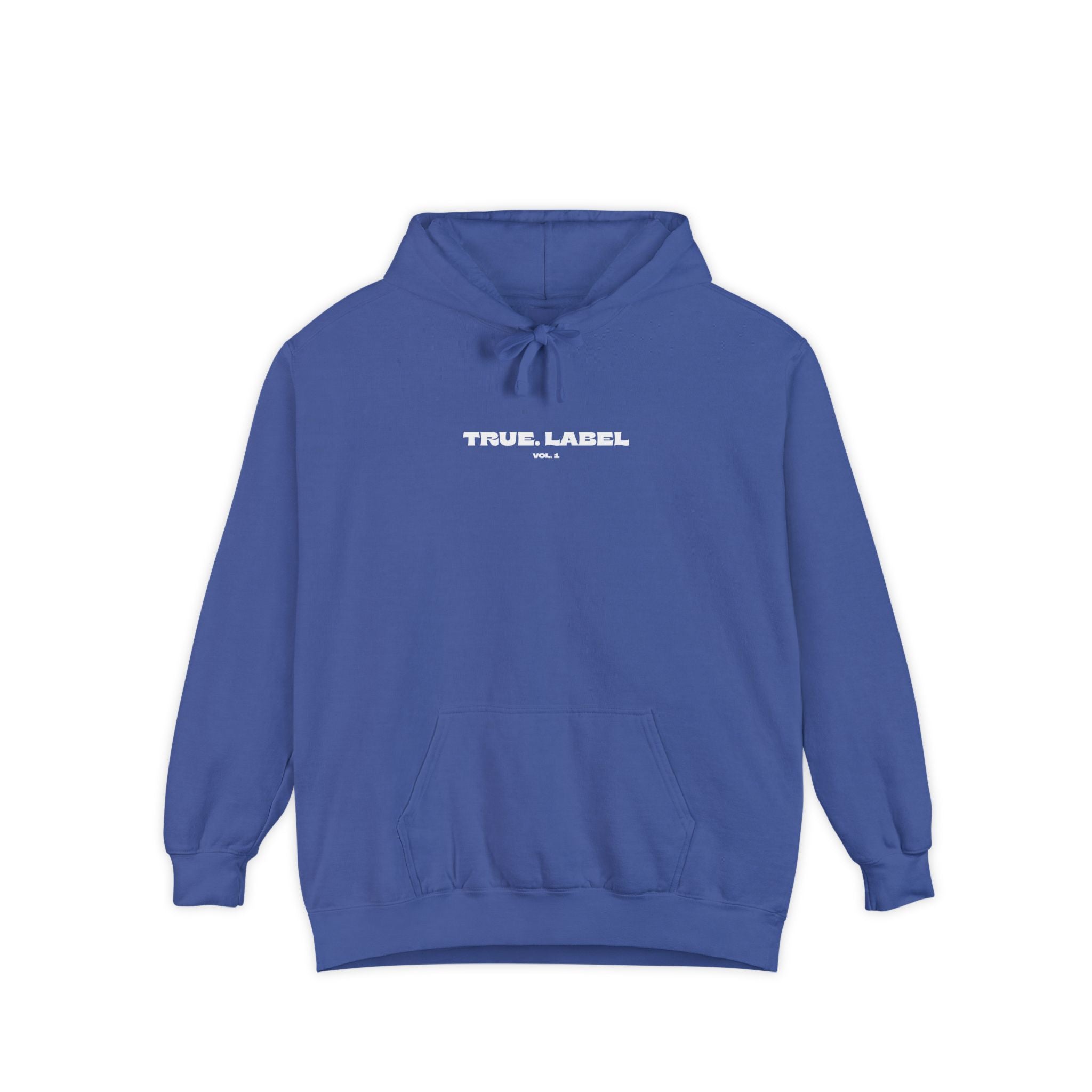 Unisex Garment-Dyed Relaxed Fit Thick True. Label Hoodie