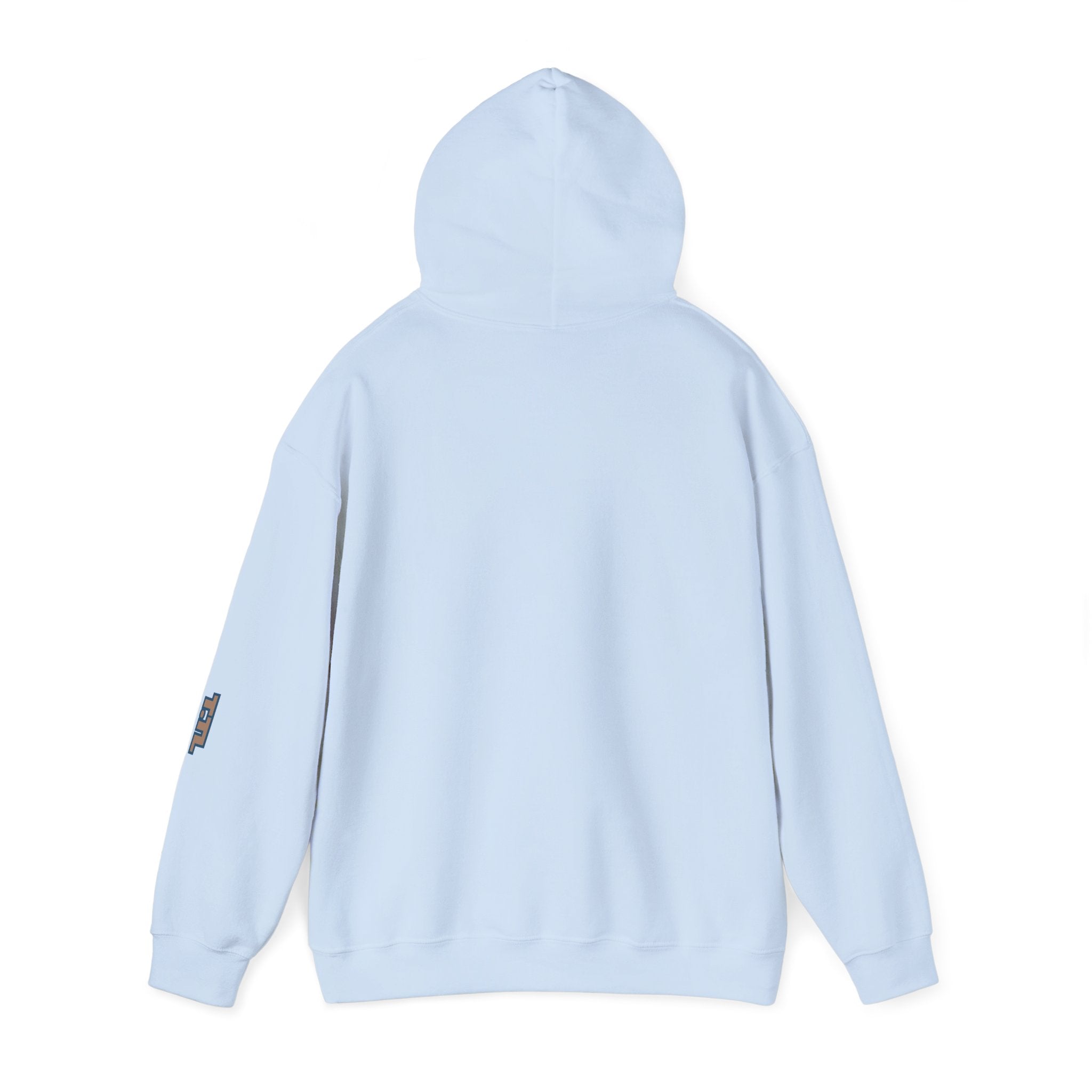 Cozy Unisex Hooded Sweatshirt - True. the Label (T.TL) design