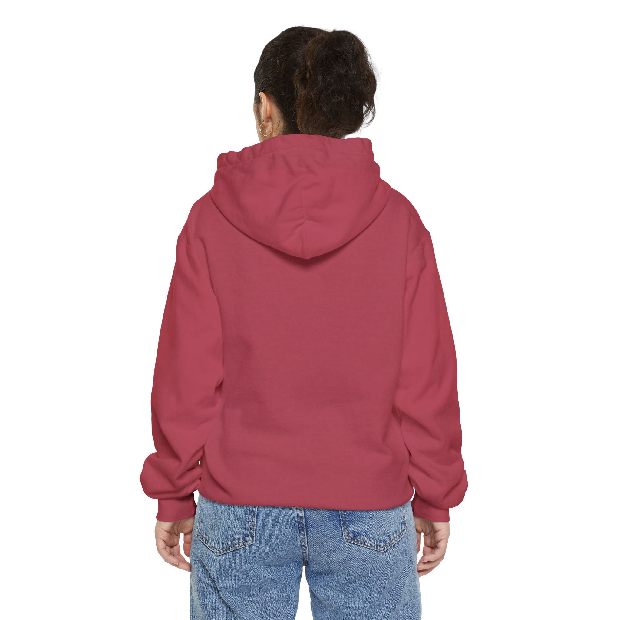 Unisex Garment-Dyed Relaxed Fit Thick True. Label Hoodie