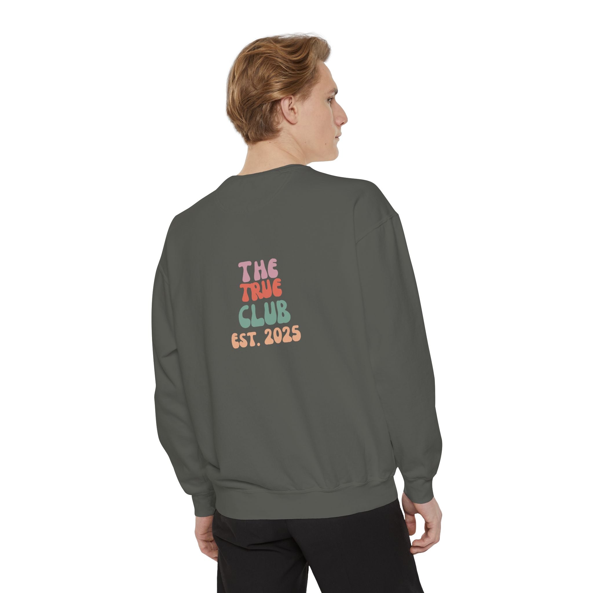 True Club Crewneck Bubble Design