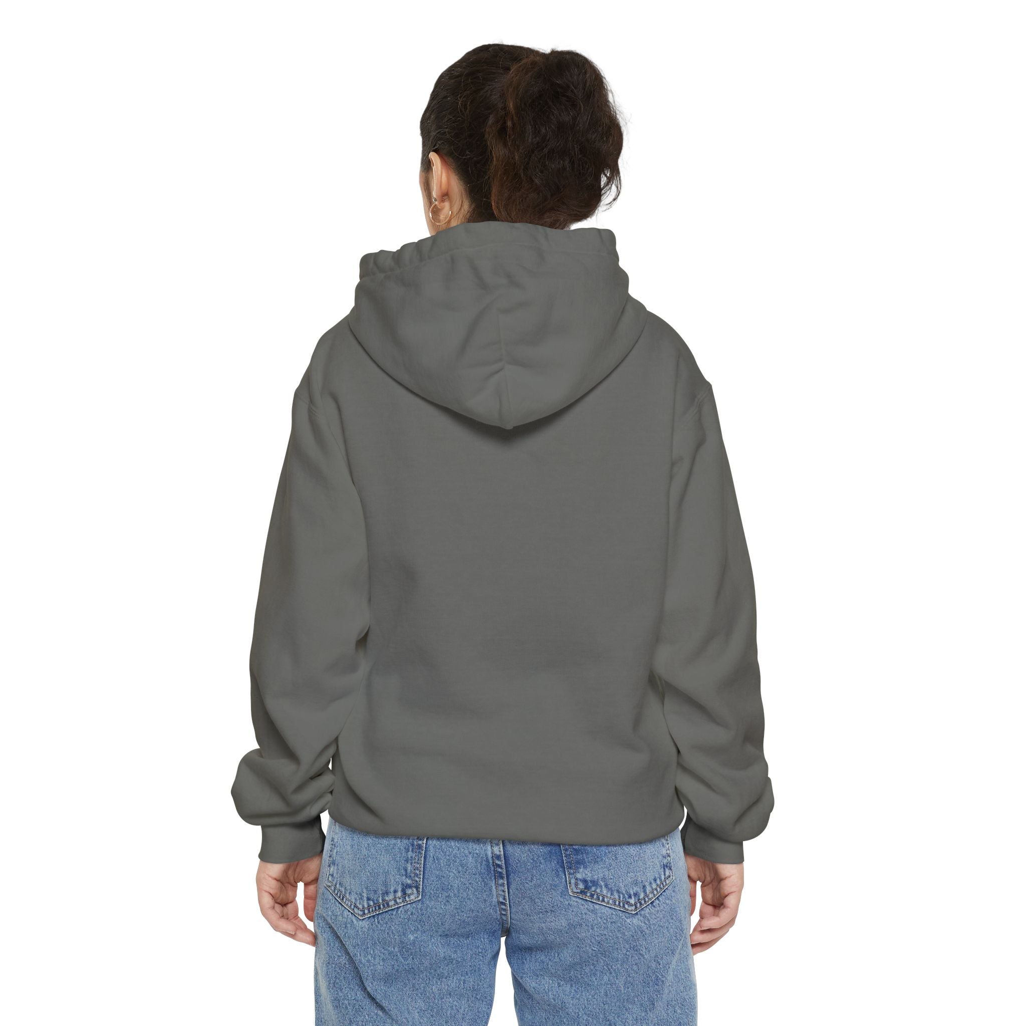Unisex Garment-Dyed Relaxed Fit Thick True. Label Hoodie