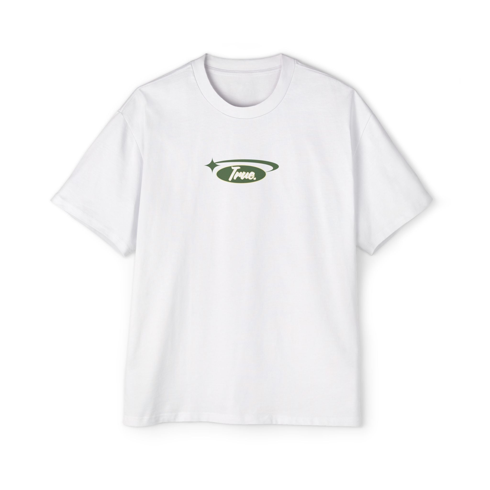Men's Heavy Oversized Tee - True Casual Design