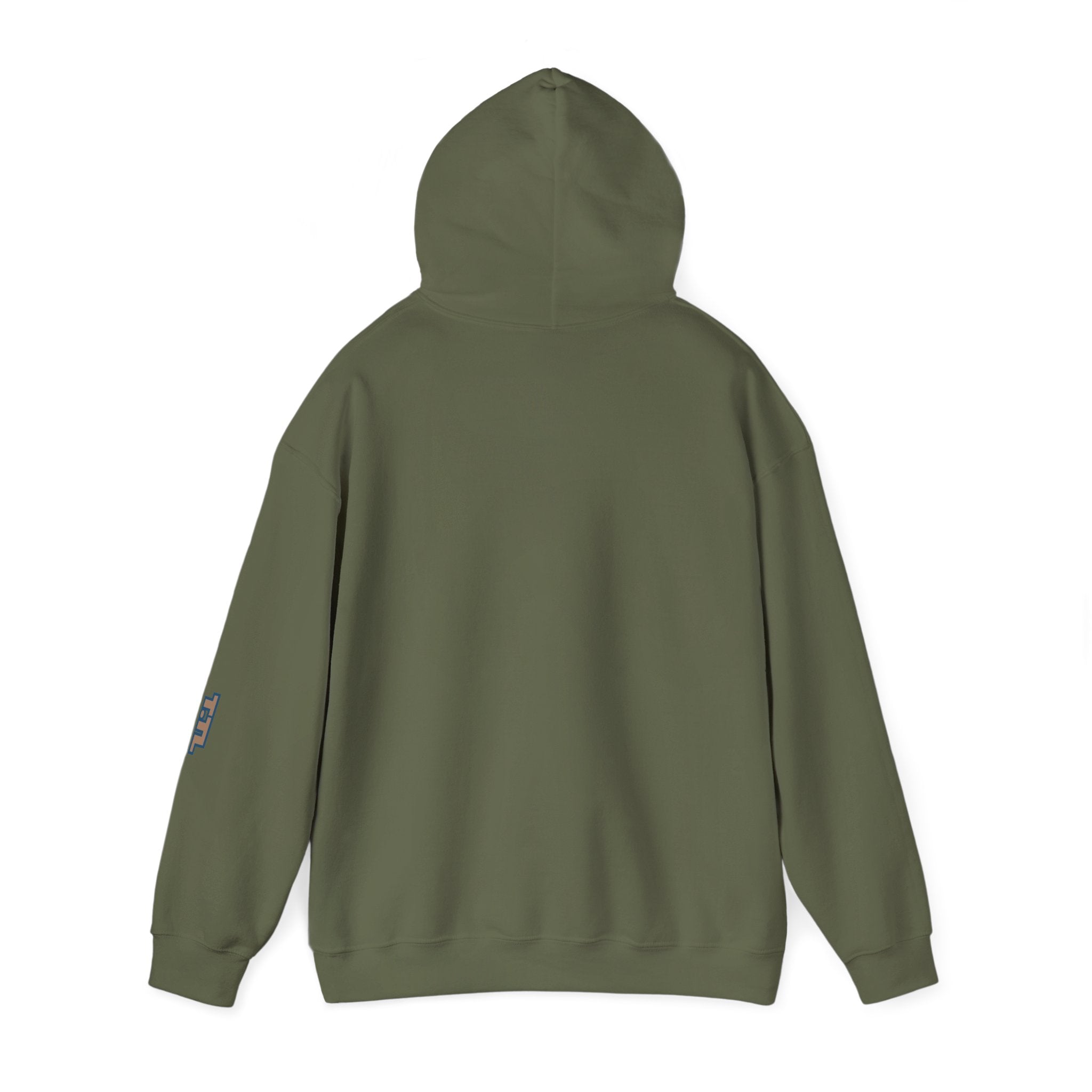 Cozy Unisex Hooded Sweatshirt - True. the Label (T.TL) design