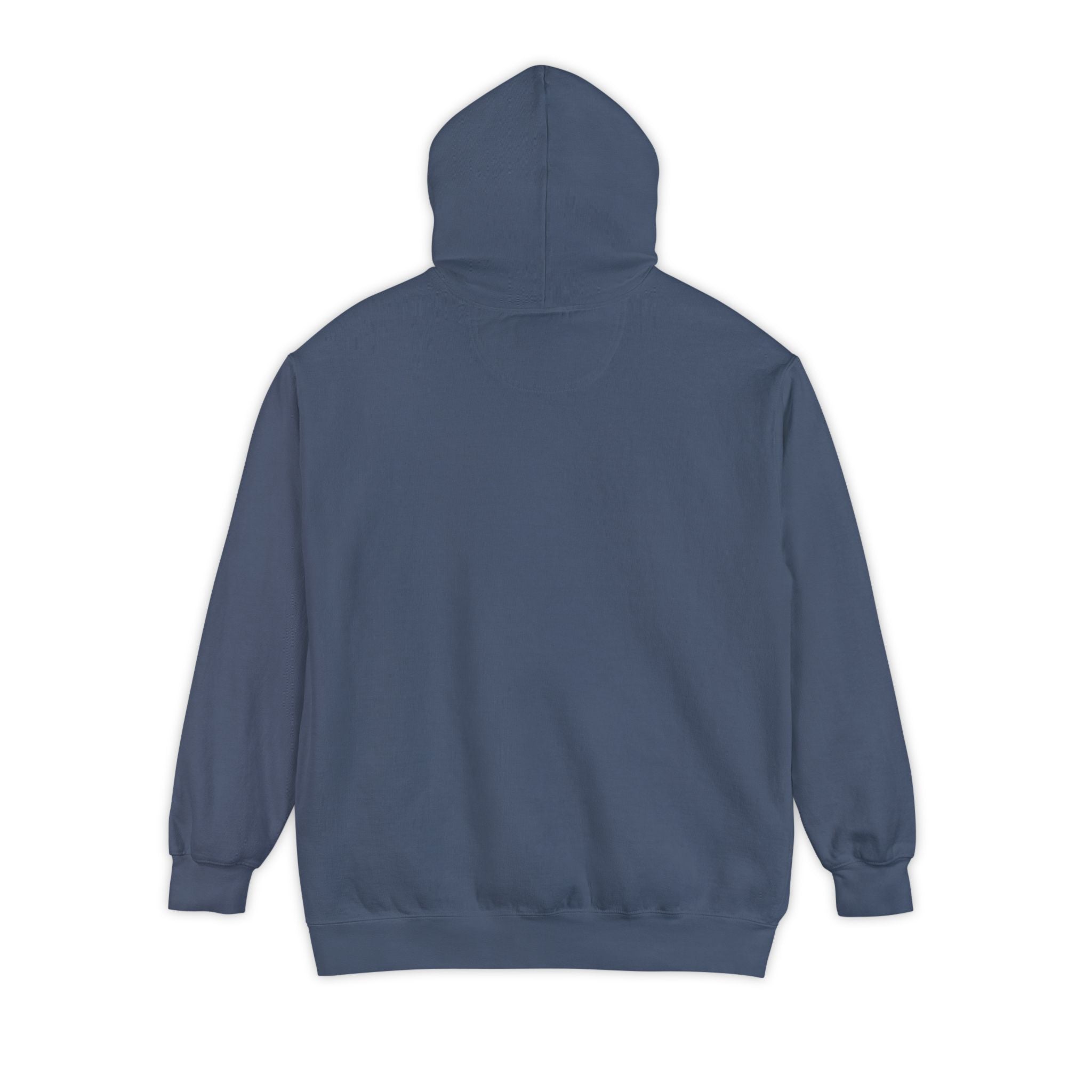 Unisex Garment-Dyed Relaxed Fit Thick True. Label Hoodie