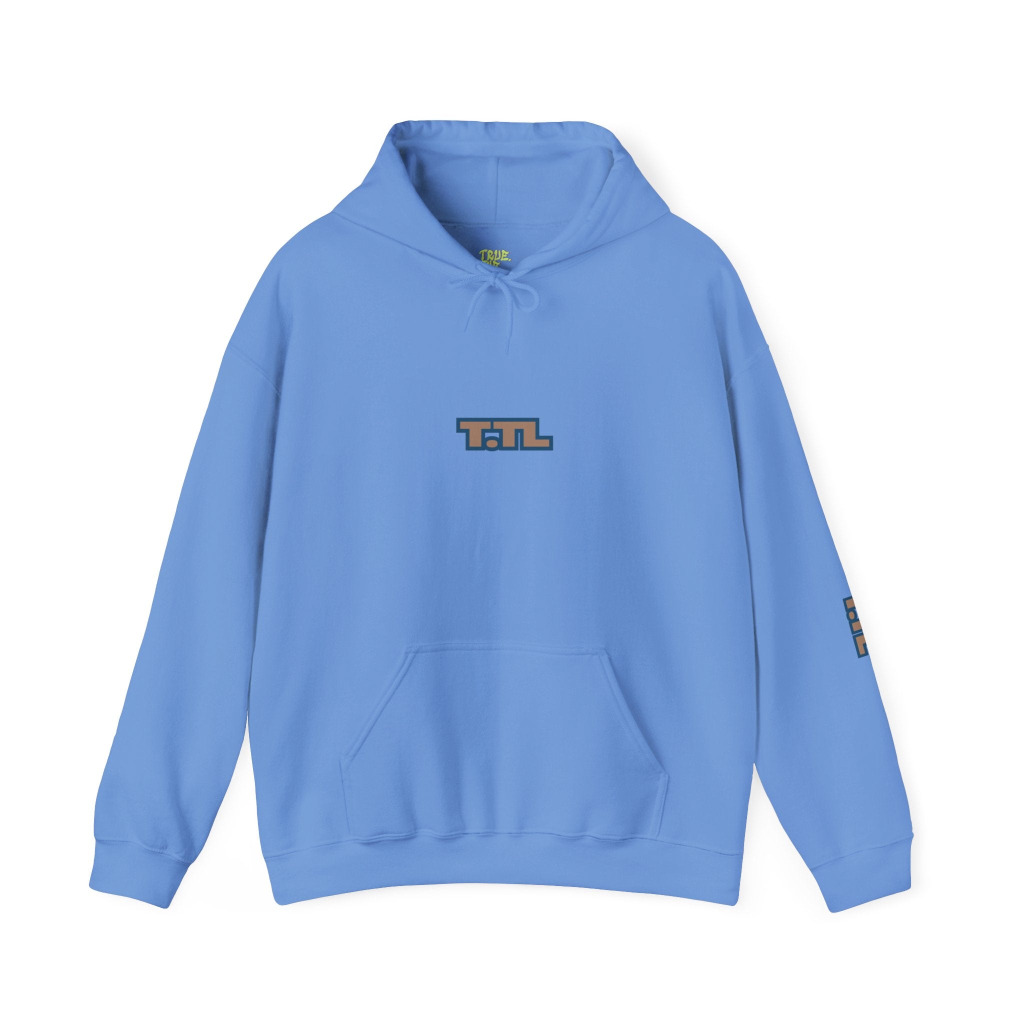 Cozy Unisex Hooded Sweatshirt - True. the Label (T.TL) design