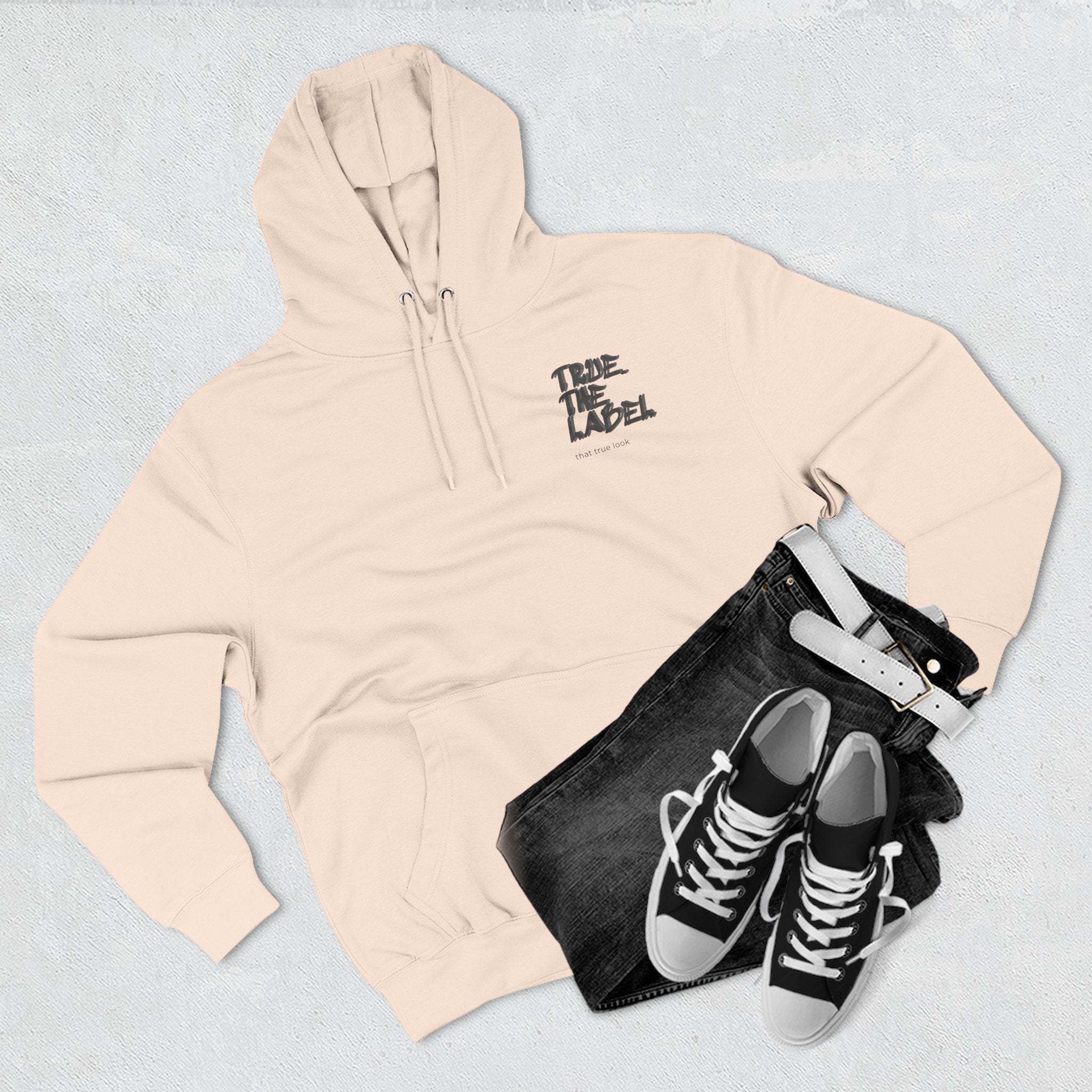 Graphic Fleece Hoodie Mens