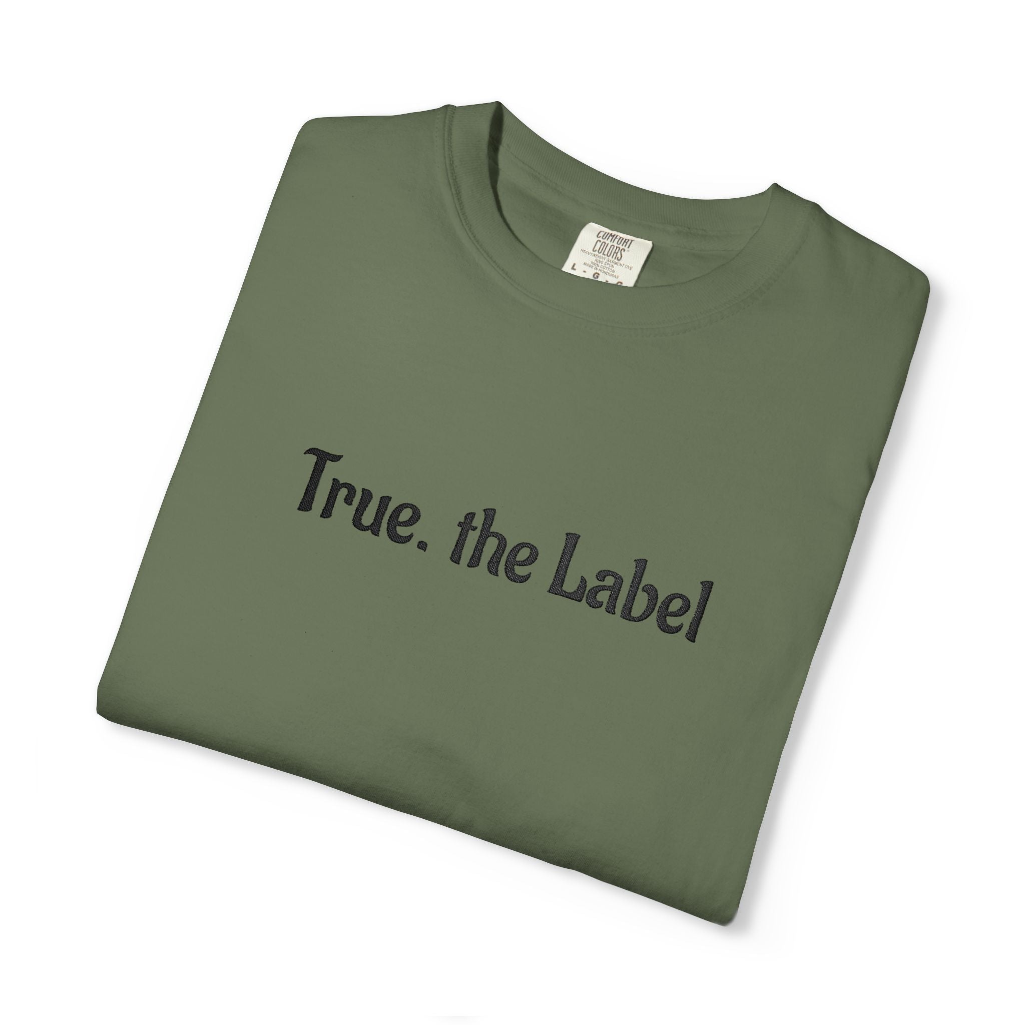 True the Label Garment-Dyed T-shirt