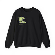 True. the Label Logo Unisex Crewneck - Medium Thickness