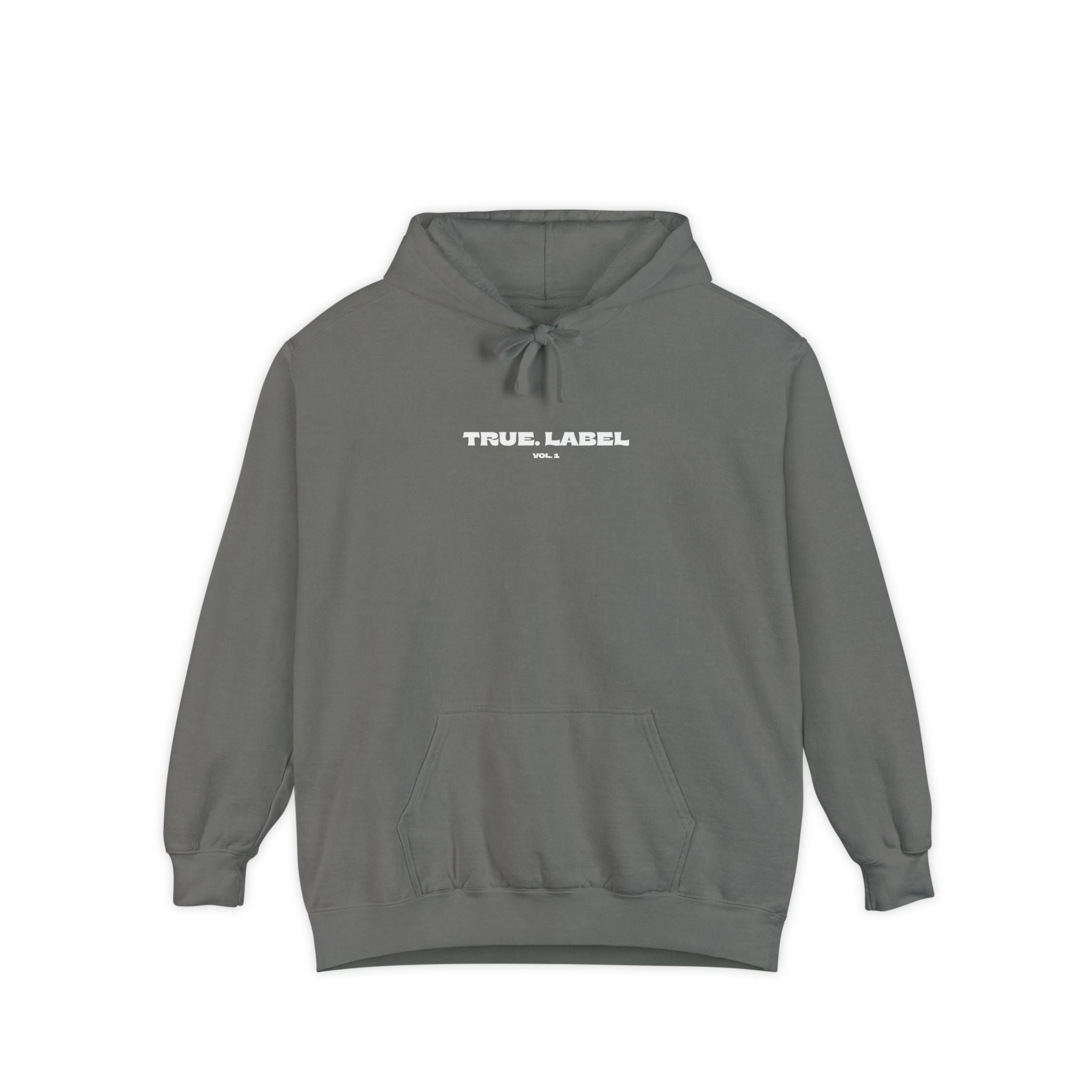 Unisex Garment-Dyed Relaxed Fit Thick True. Label Hoodie