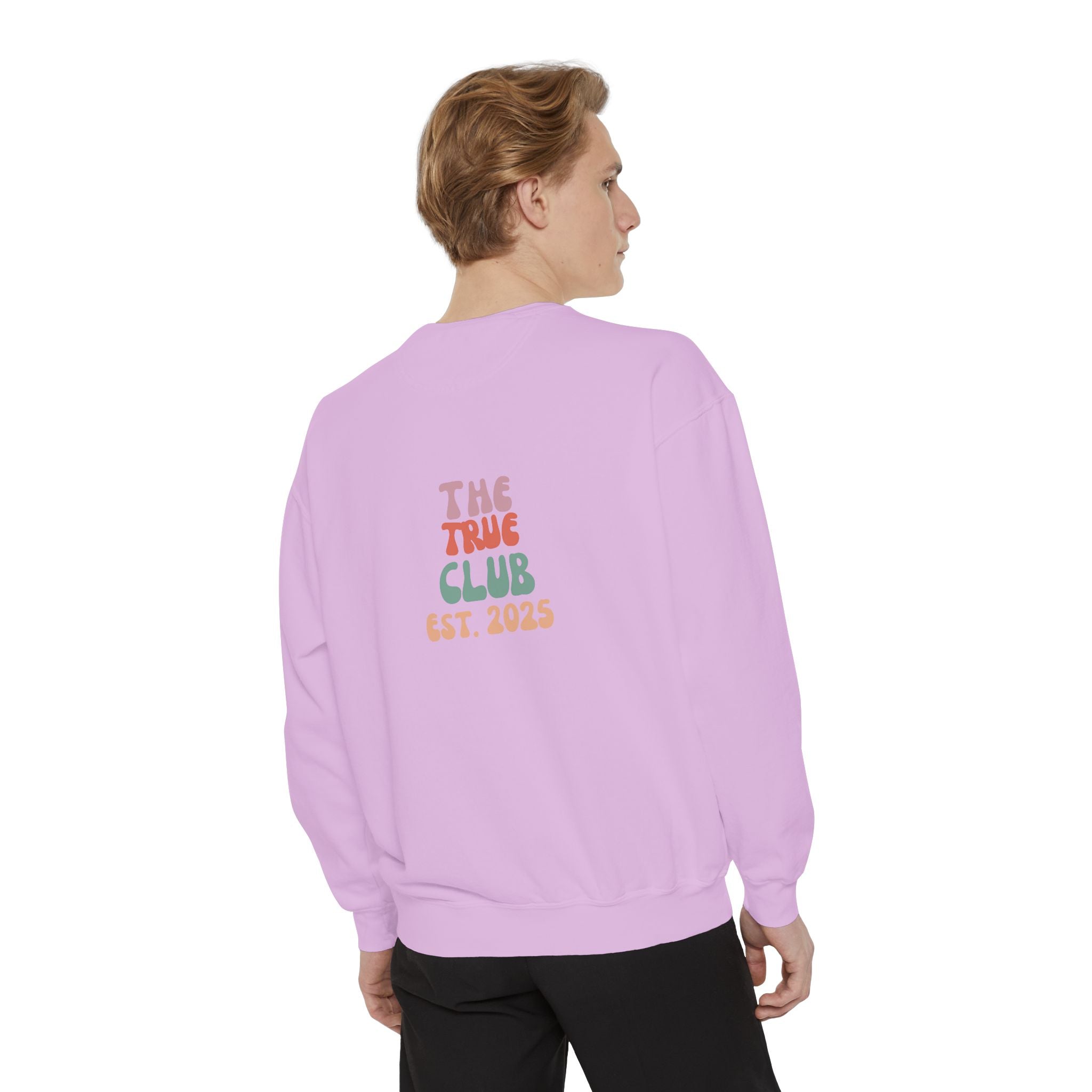 True Club Crewneck Bubble Design