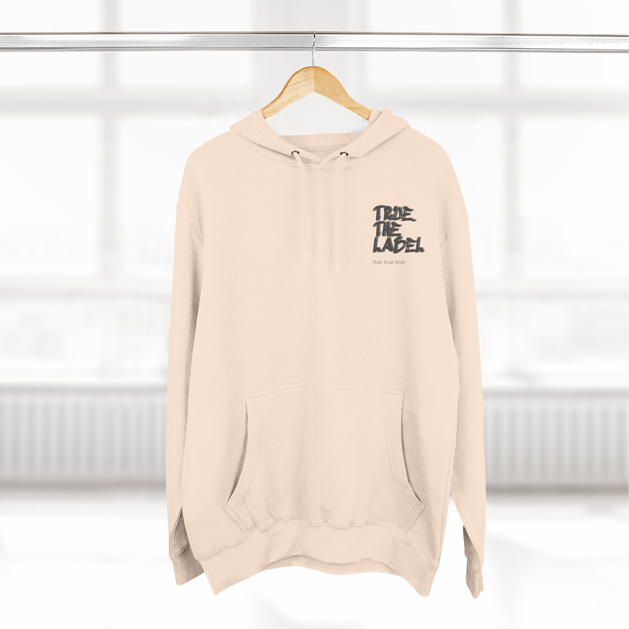 Graphic Fleece Hoodie Mens
