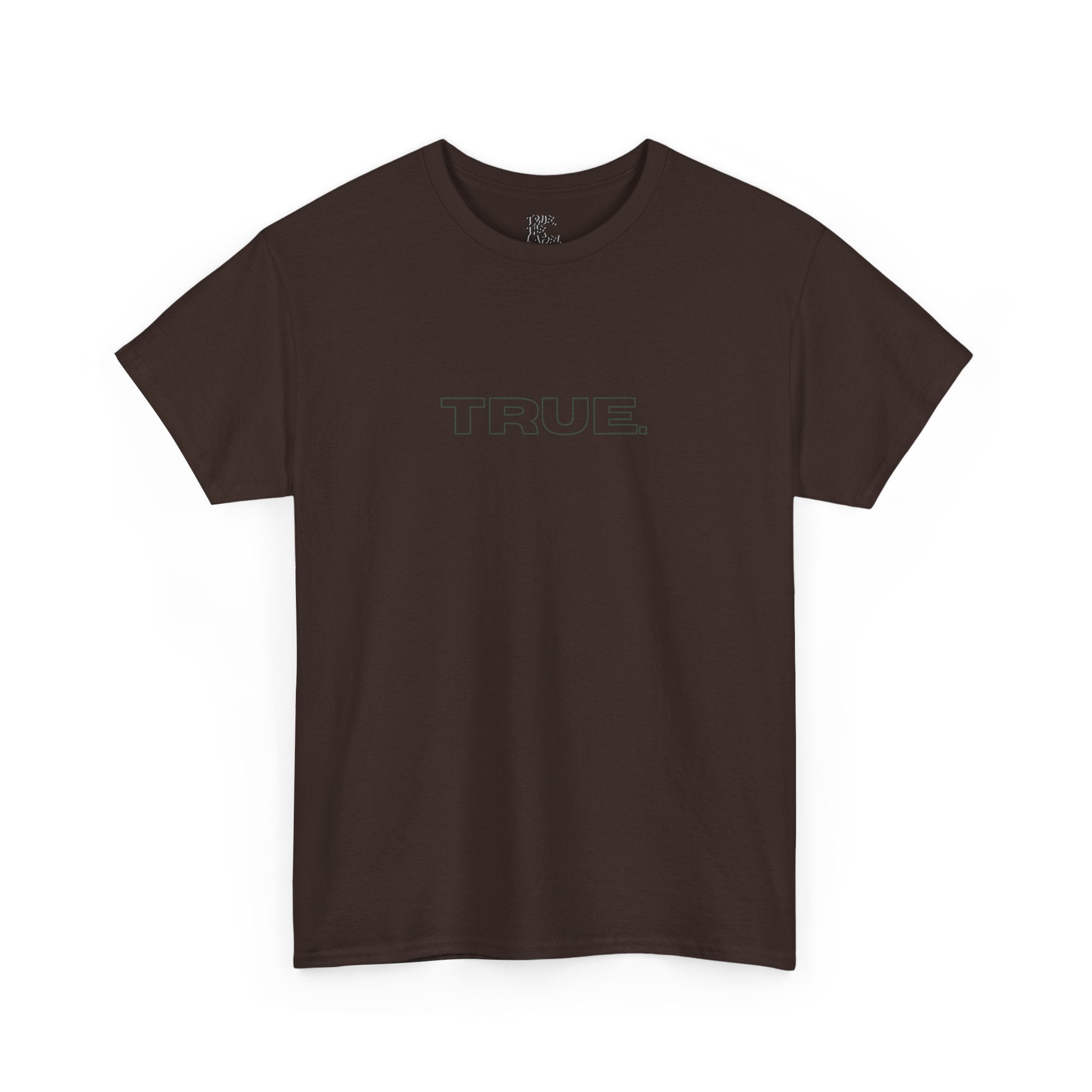 Unisex Heavy Cotton Tee - "TRUE" Graphic Tee