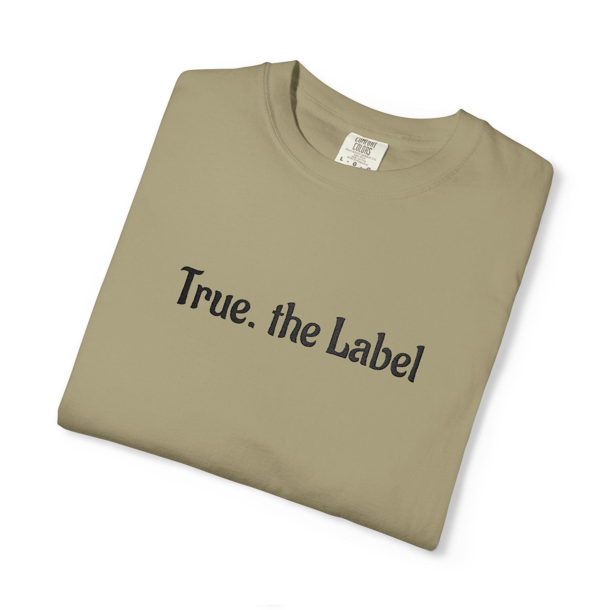 True the Label Garment-Dyed T-shirt