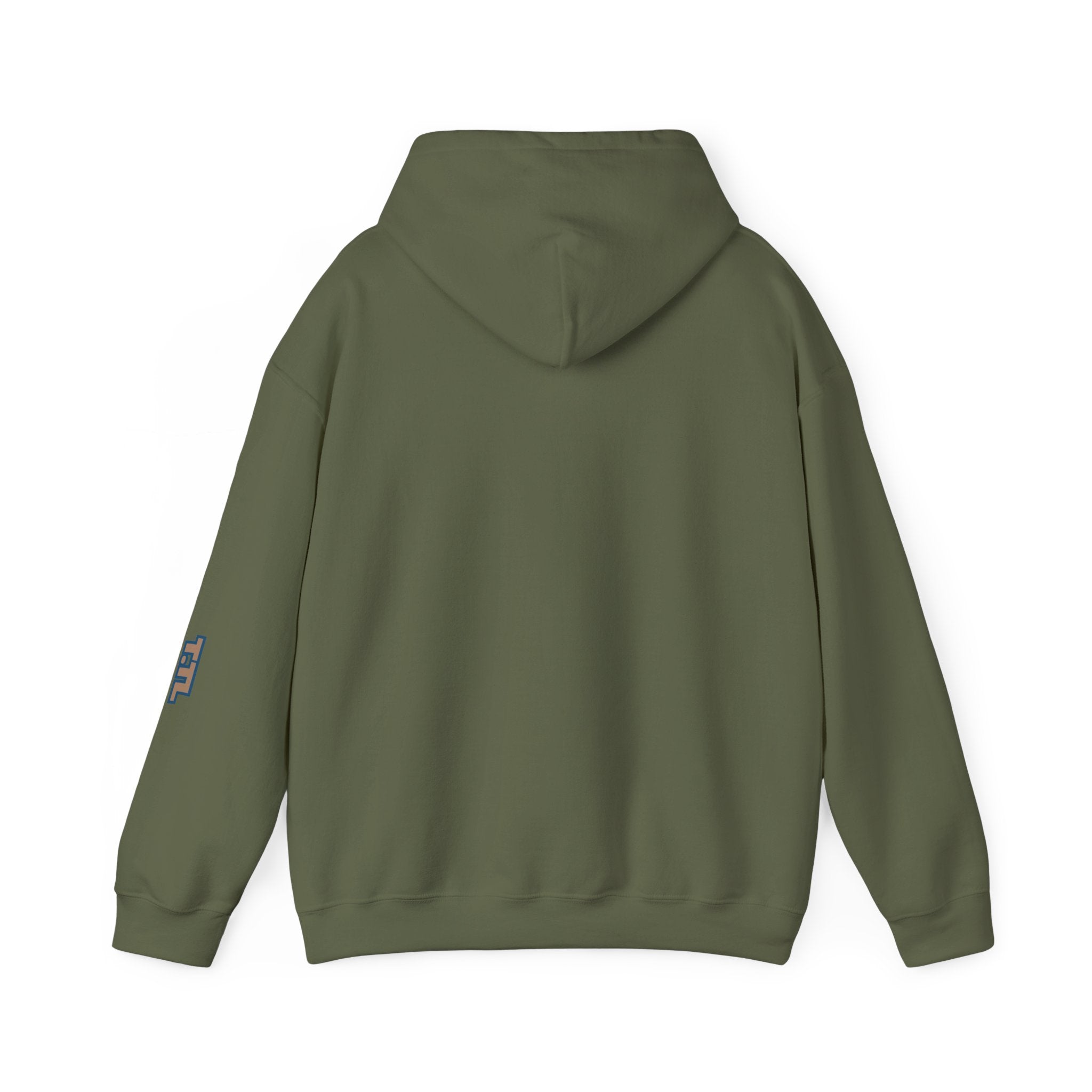 Cozy Unisex Hooded Sweatshirt - True. the Label (T.TL) design