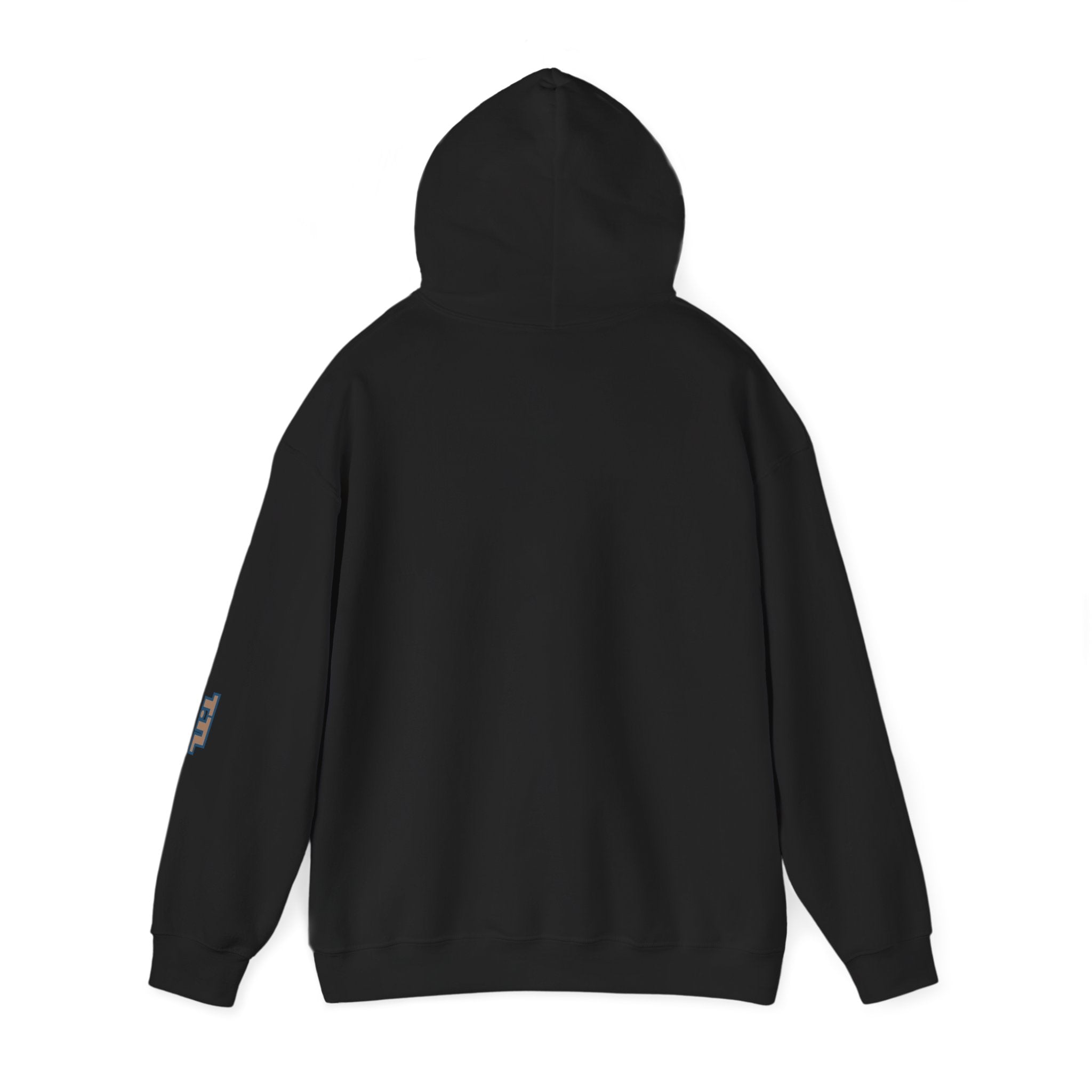 Cozy Unisex Hooded Sweatshirt - True. the Label (T.TL) design