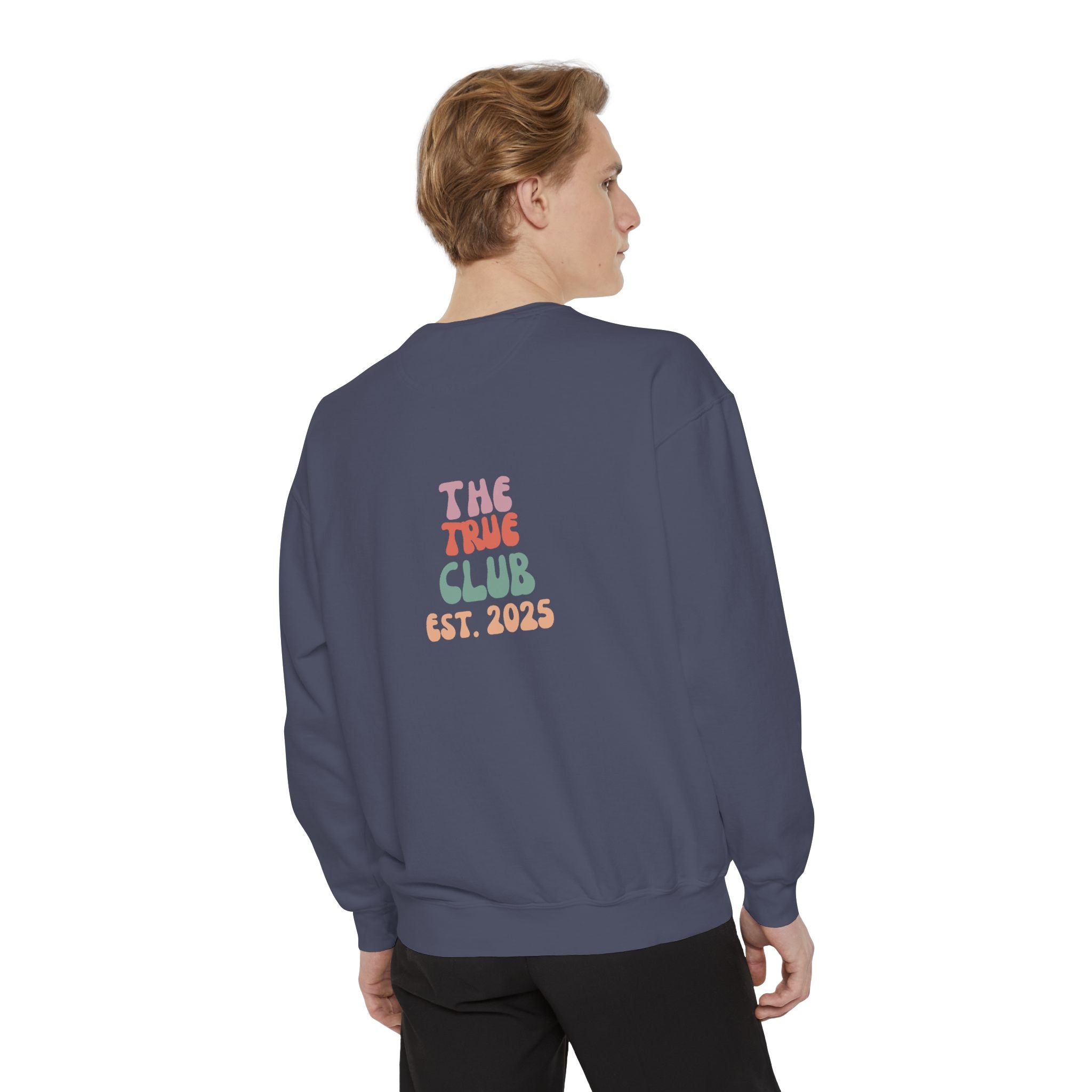 True Club Crewneck Bubble Design