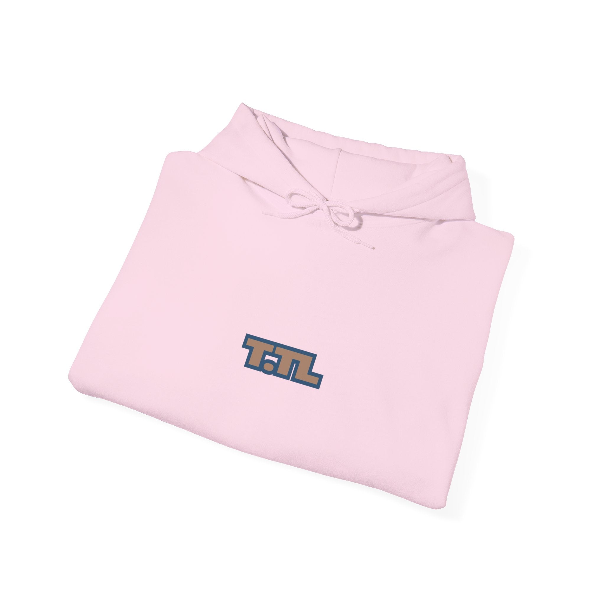 Cozy Unisex Hooded Sweatshirt - True. the Label (T.TL) design
