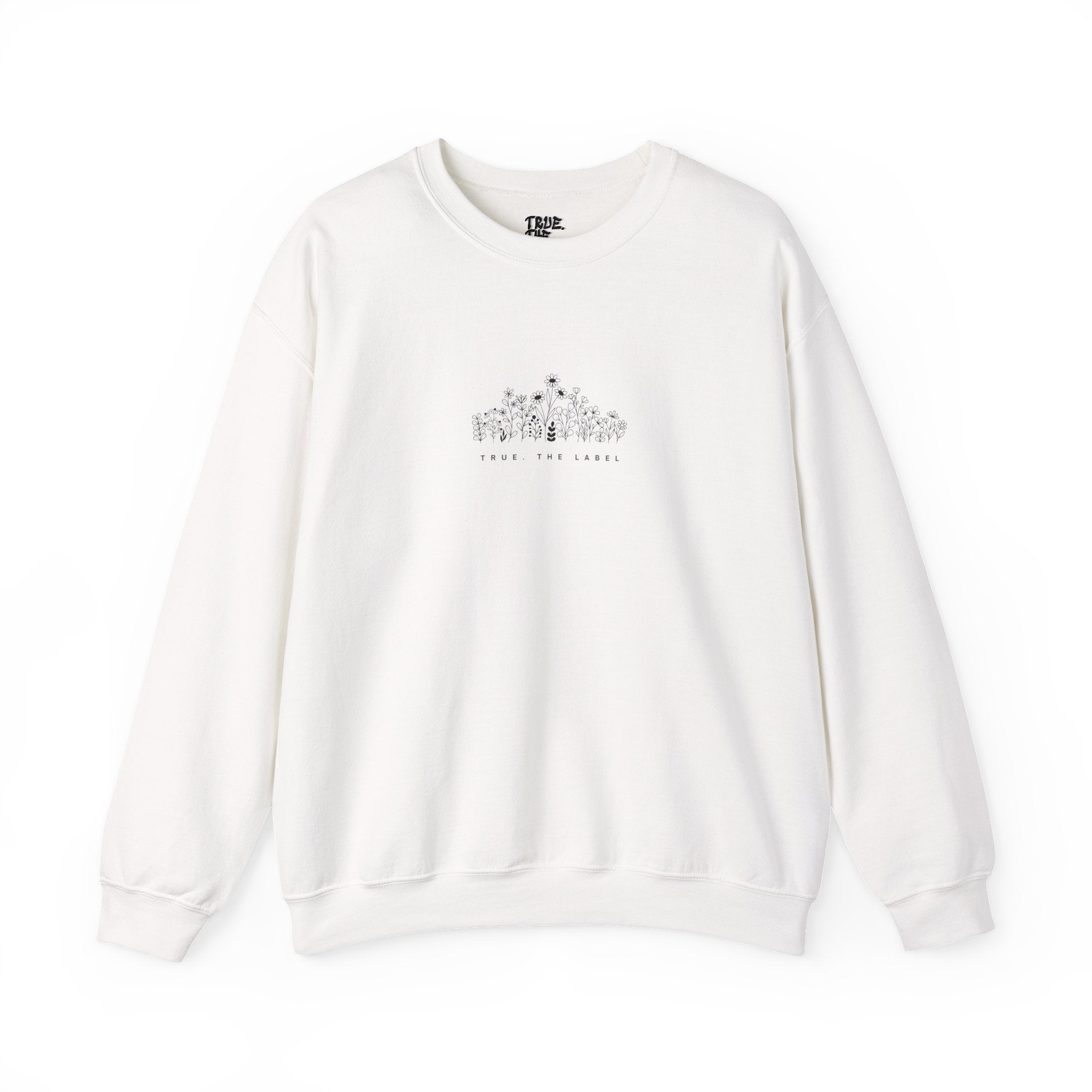 Sunflower Crewneck 50% Cotton/50% Polyester True. Design