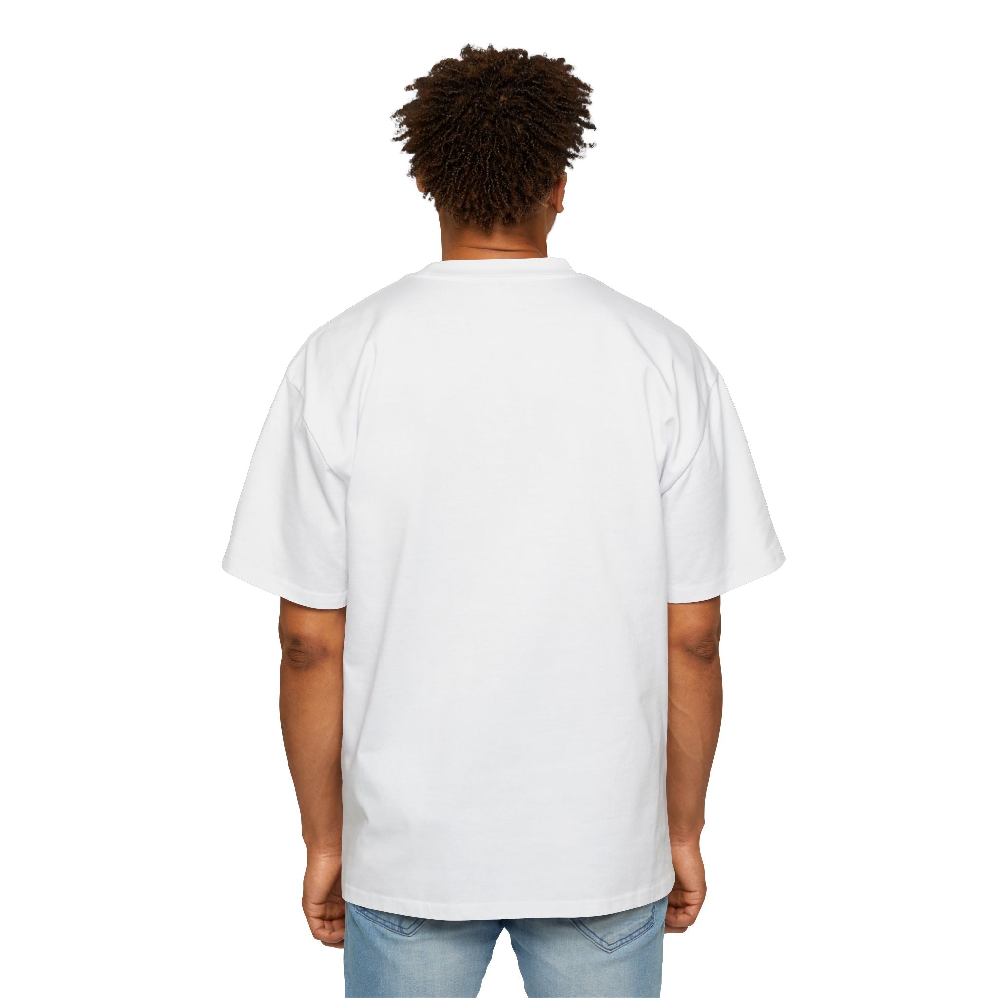 Men's Heavy Oversized Tee with Vintage T.T.L. Design