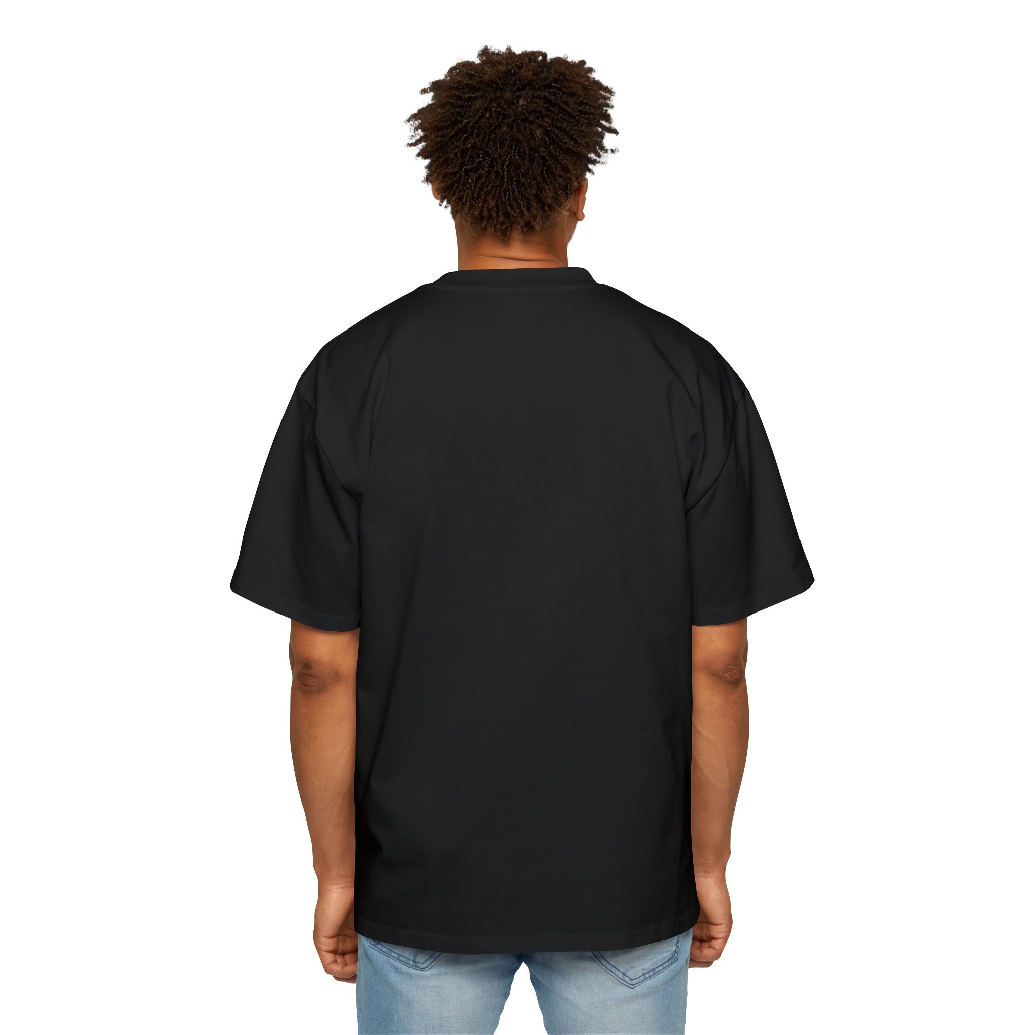 Men's Heavy Oversized Tee with Vintage T.T.L. Design