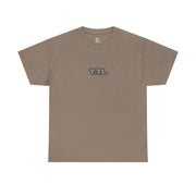 Unisex Heavy Cotton Tee with Retro Graphic