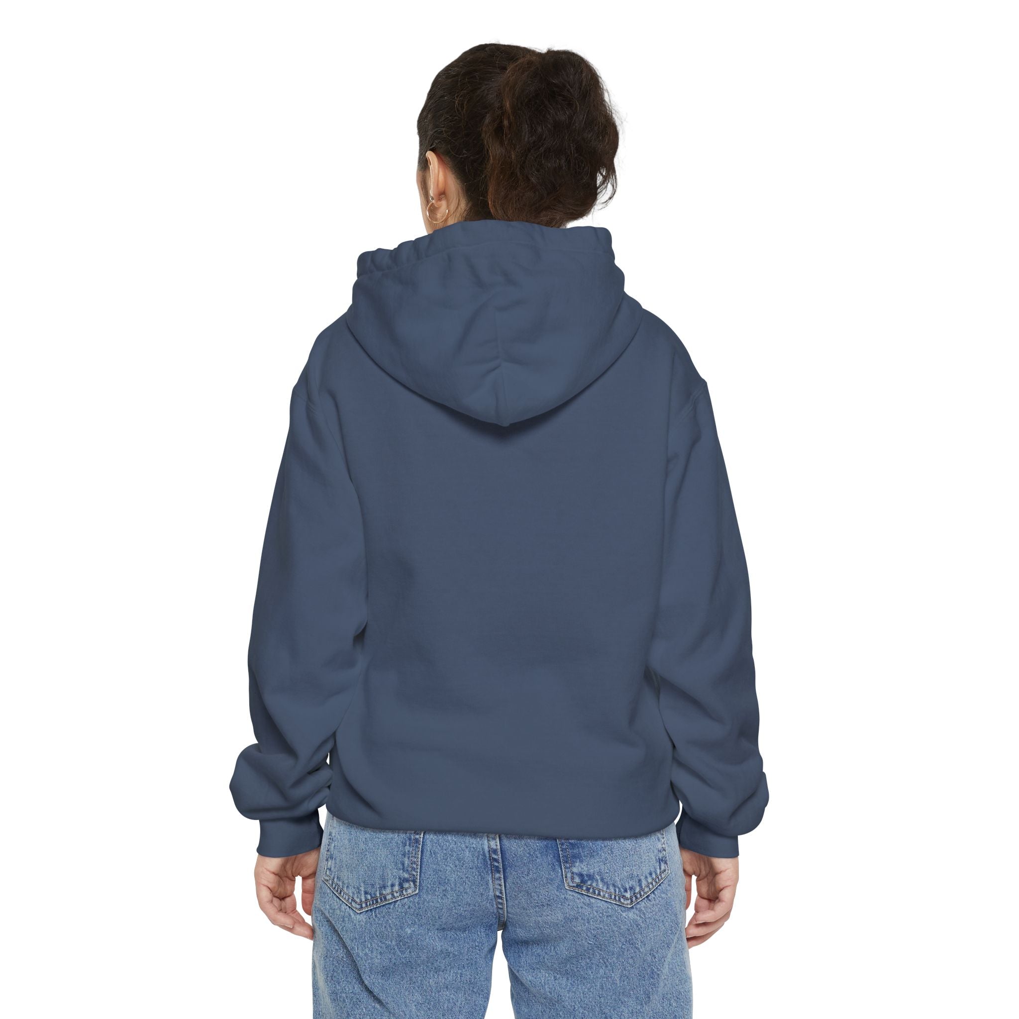Unisex Garment-Dyed Relaxed Fit Thick True. Label Hoodie