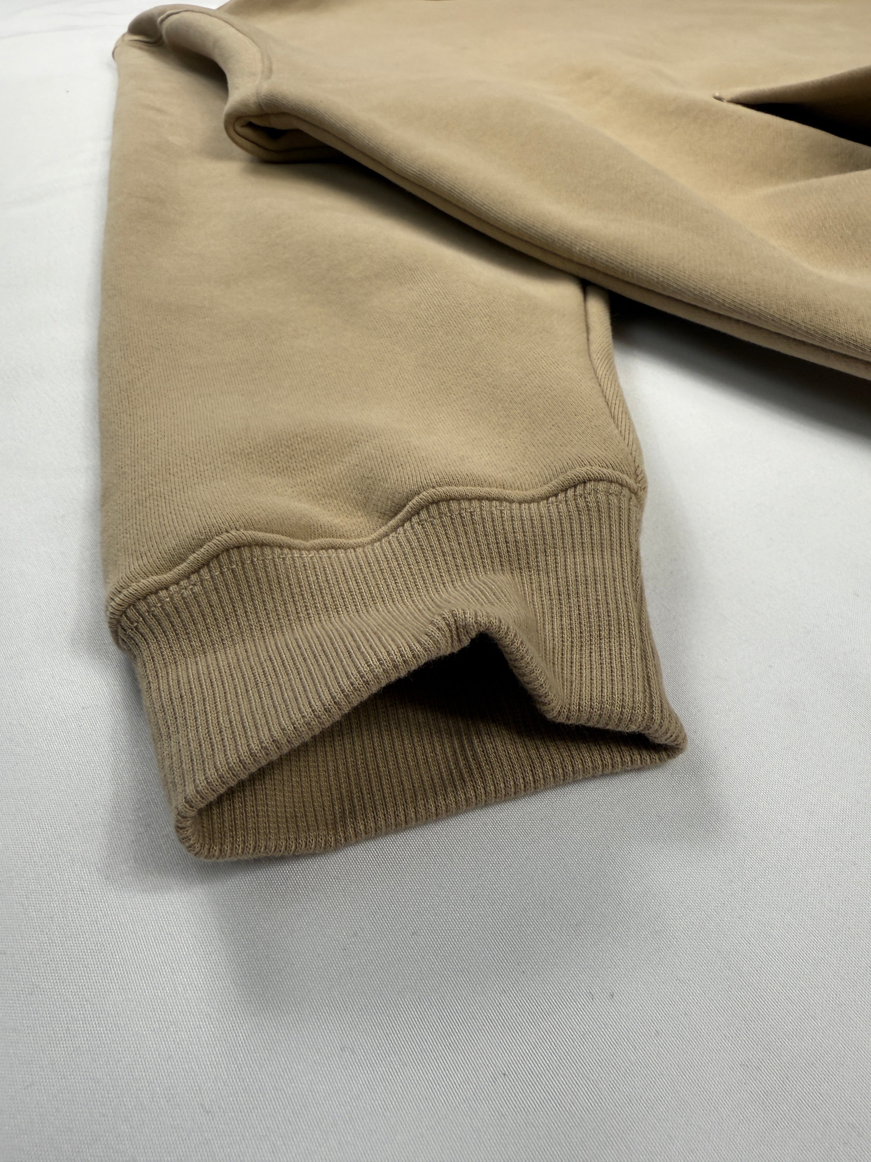 Oversized Fleece Hoodie with Light Blue True. Label Design