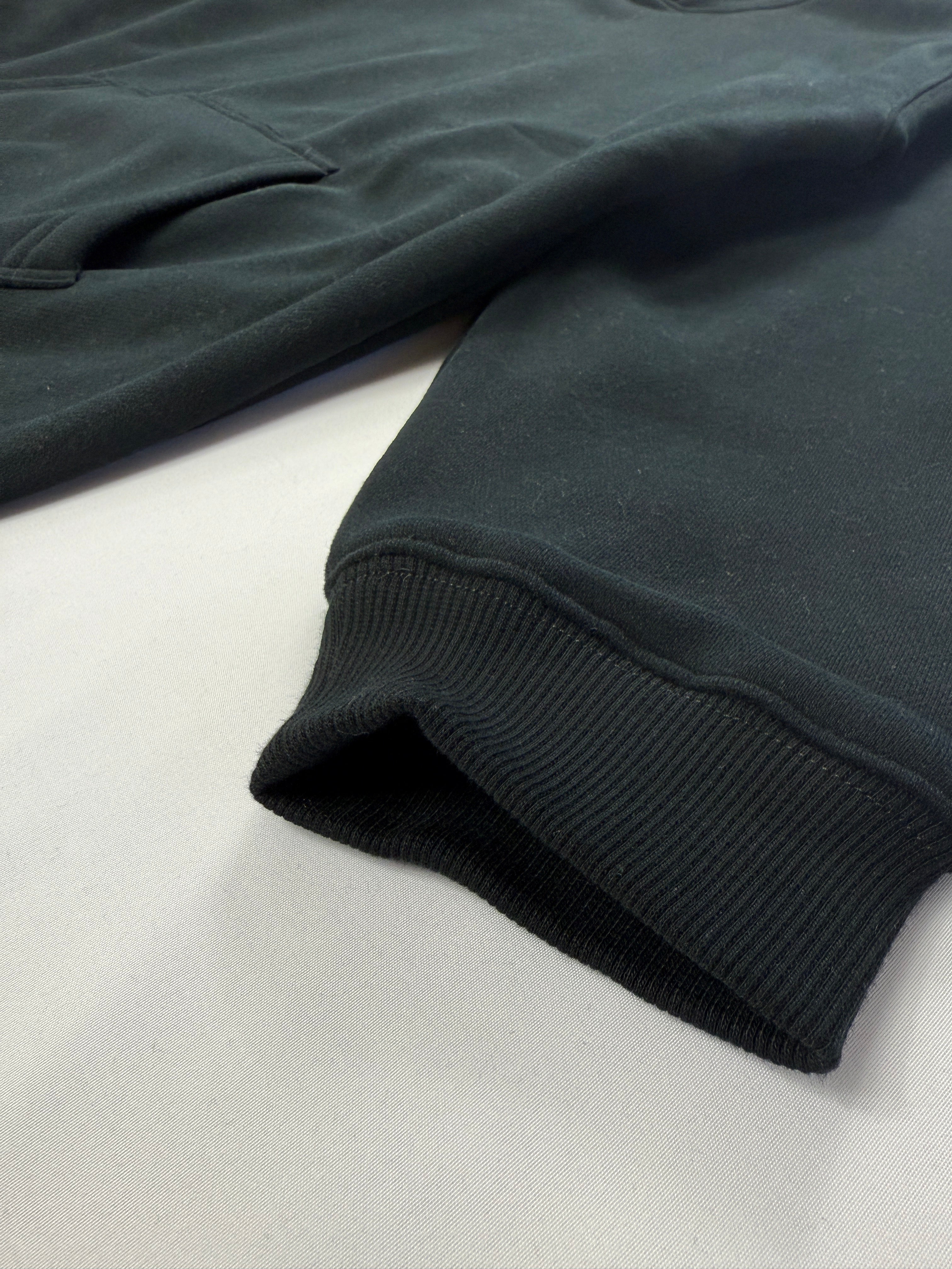 Oversized Fleece Hoodie with Light Blue True. Label Design