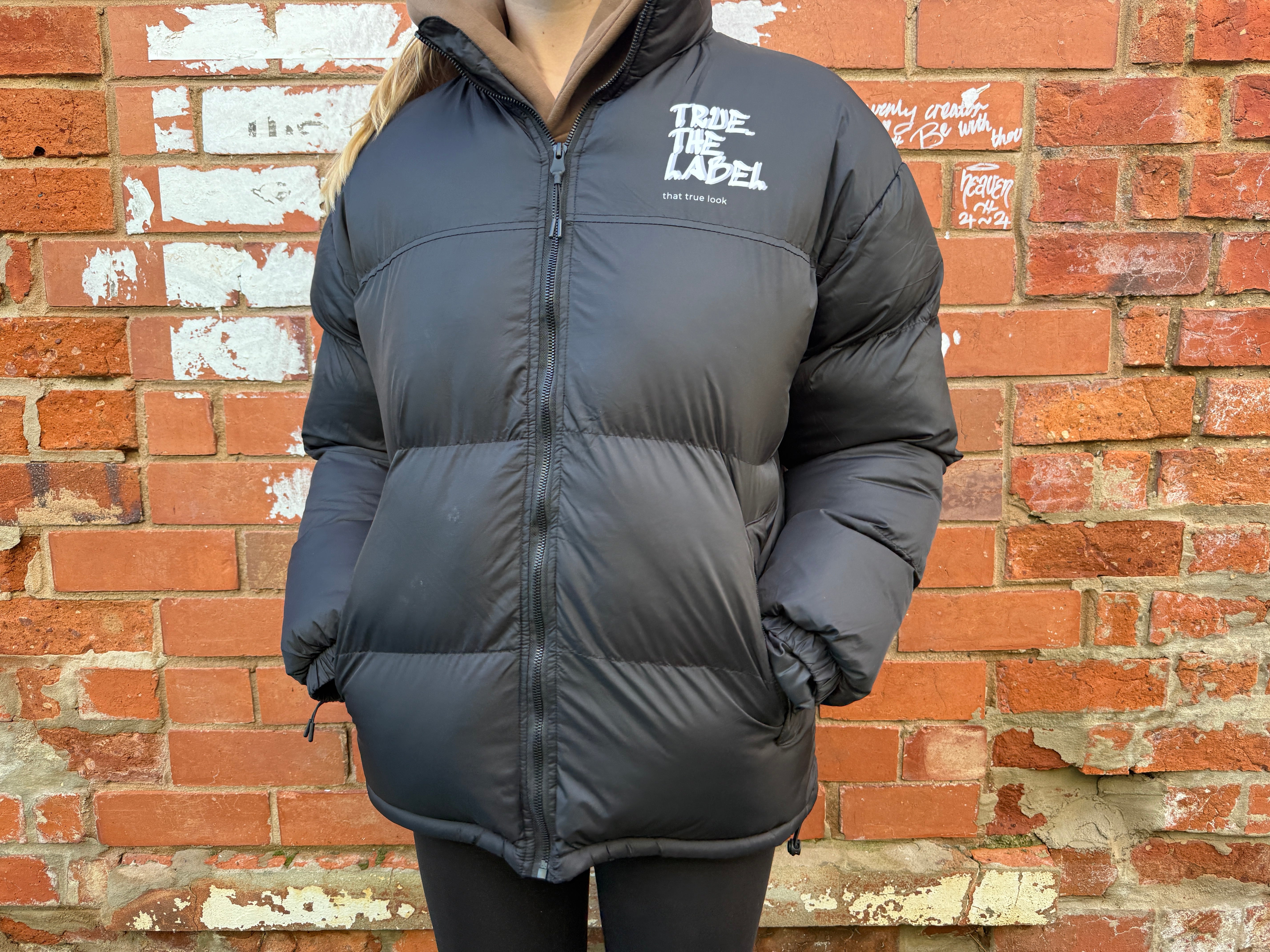 All Black Puffer Jacket