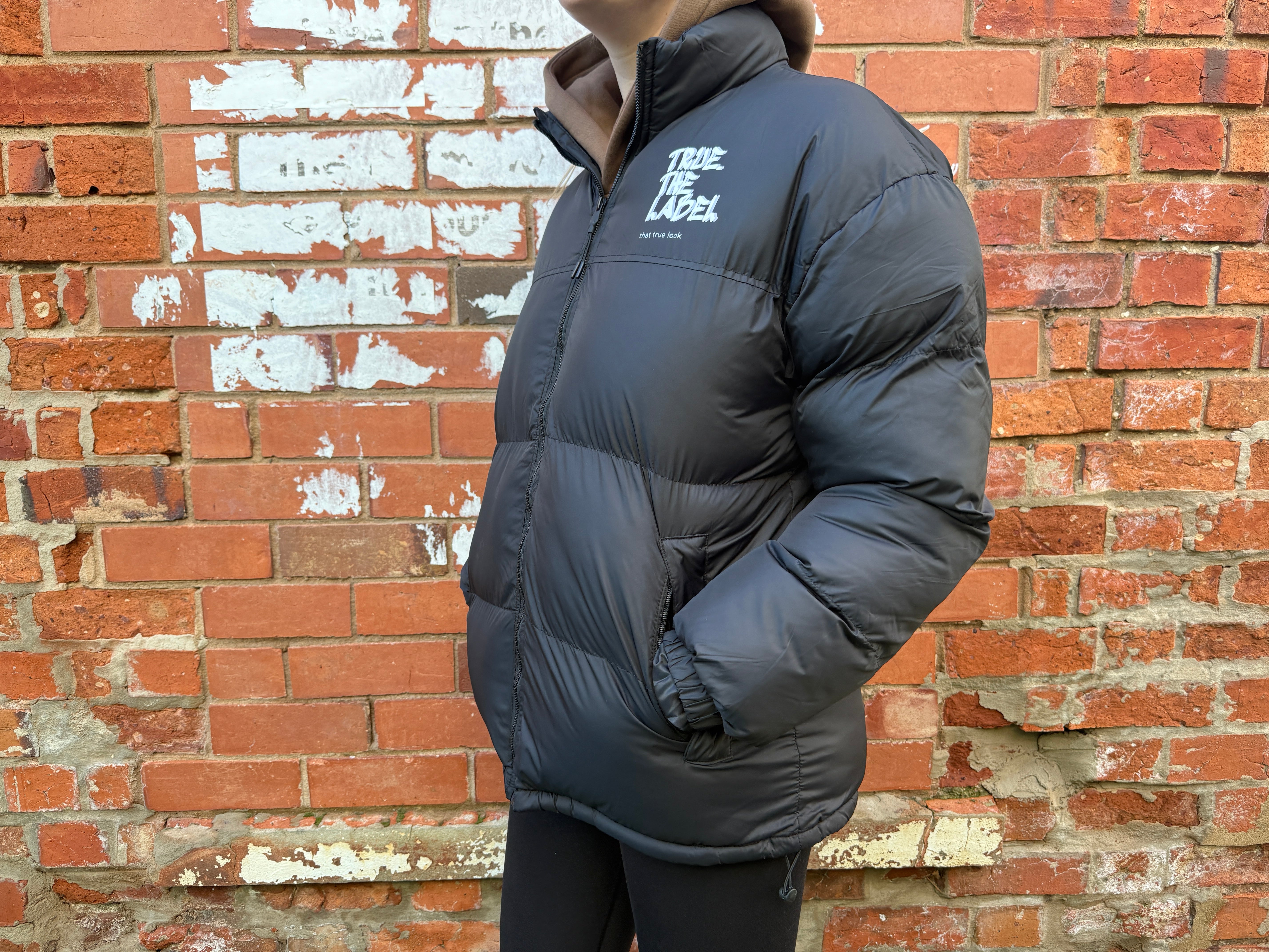 All Black Puffer Jacket