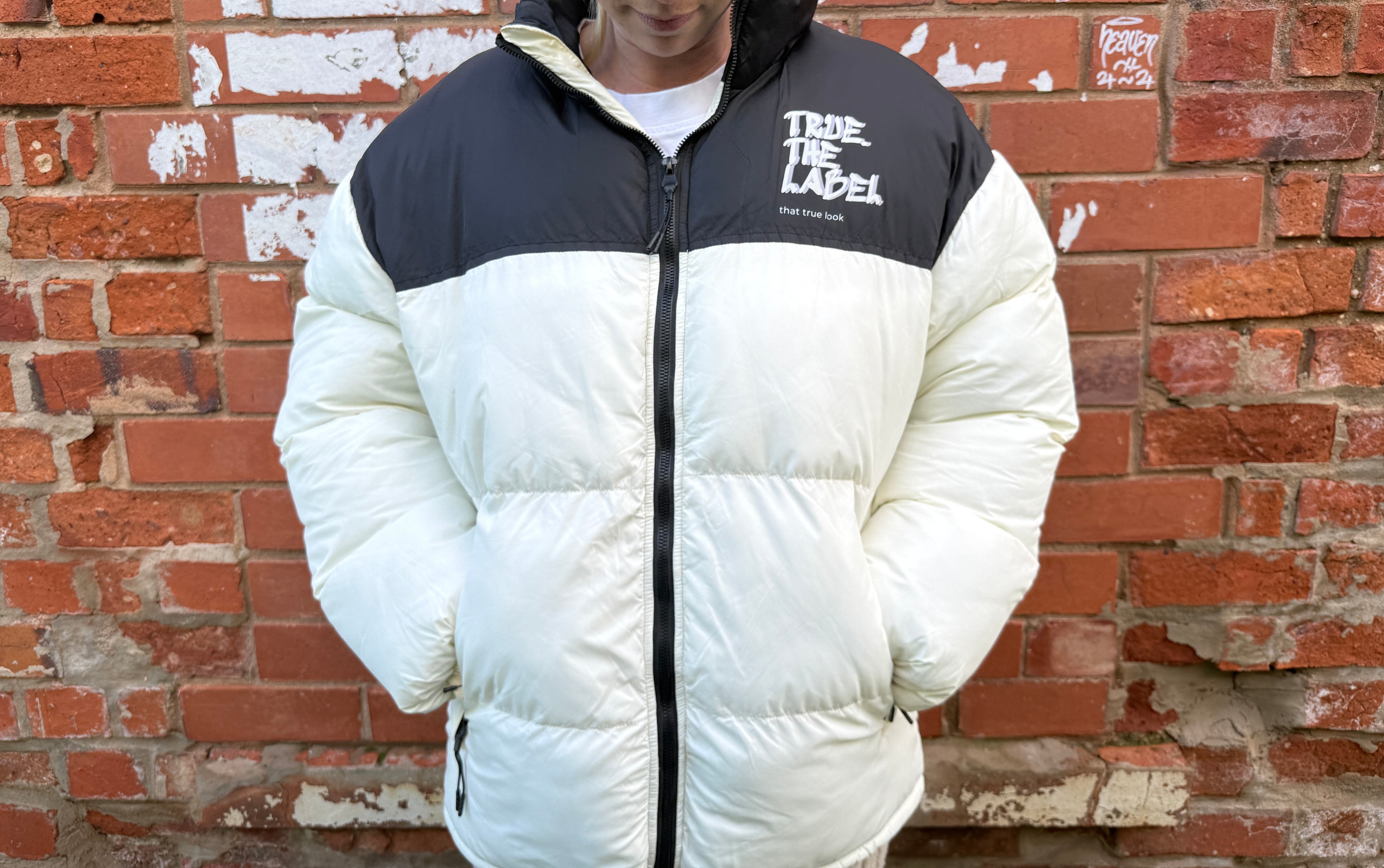 All Black Puffer Jacket