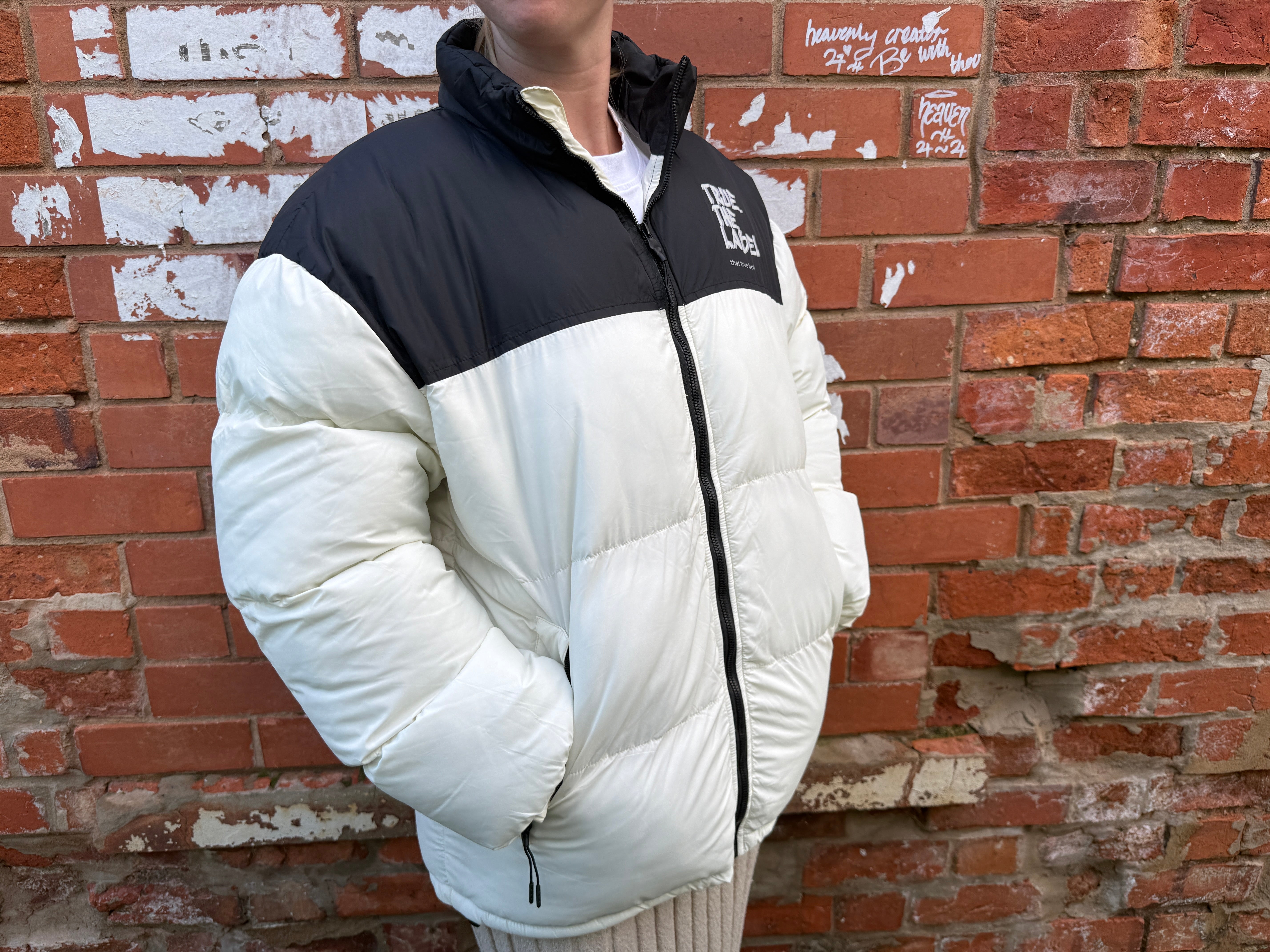 All Black Puffer Jacket