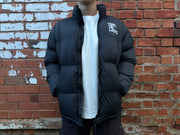 All Black Puffer Jacket