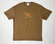 Mens Coffee True. Casual Fit Tee