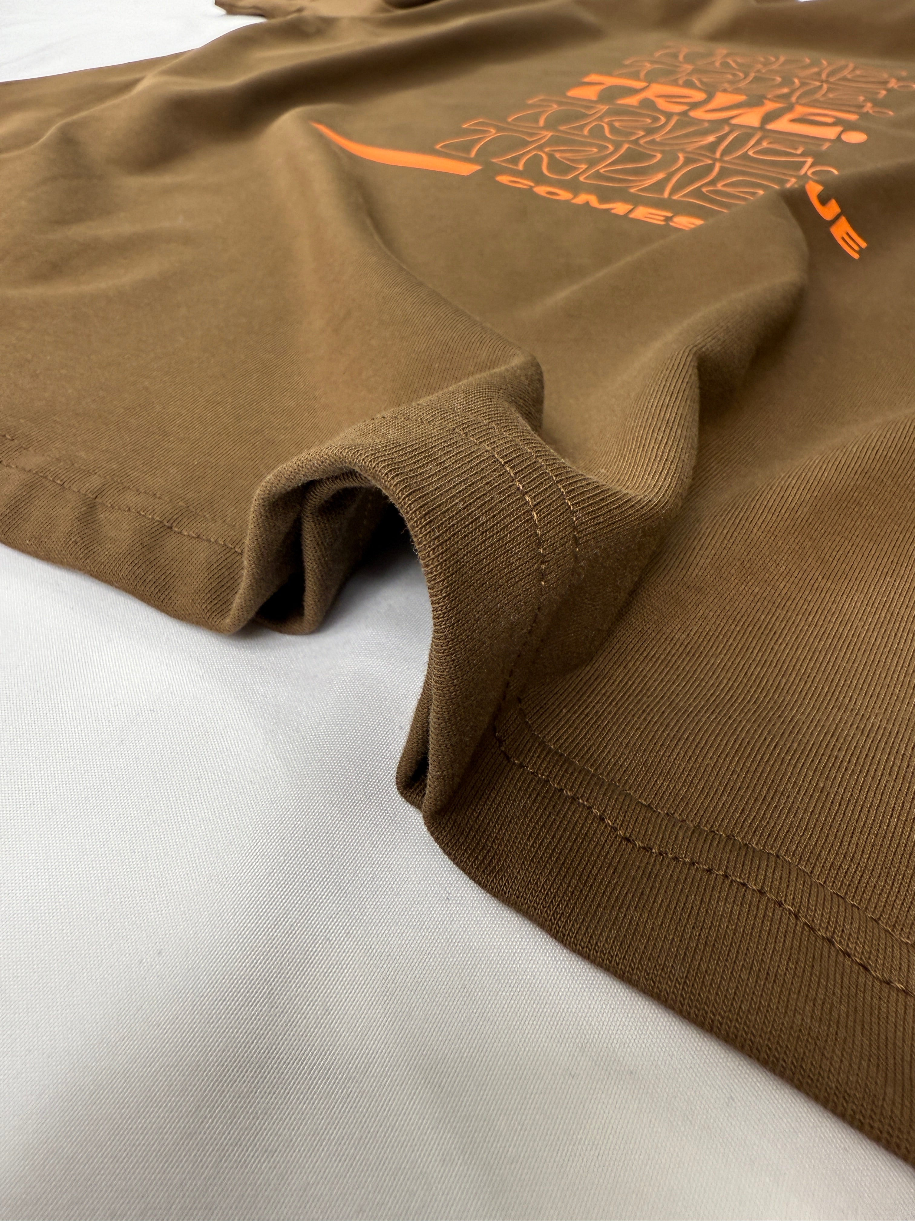 Mens Coffee True. Casual Fit Tee