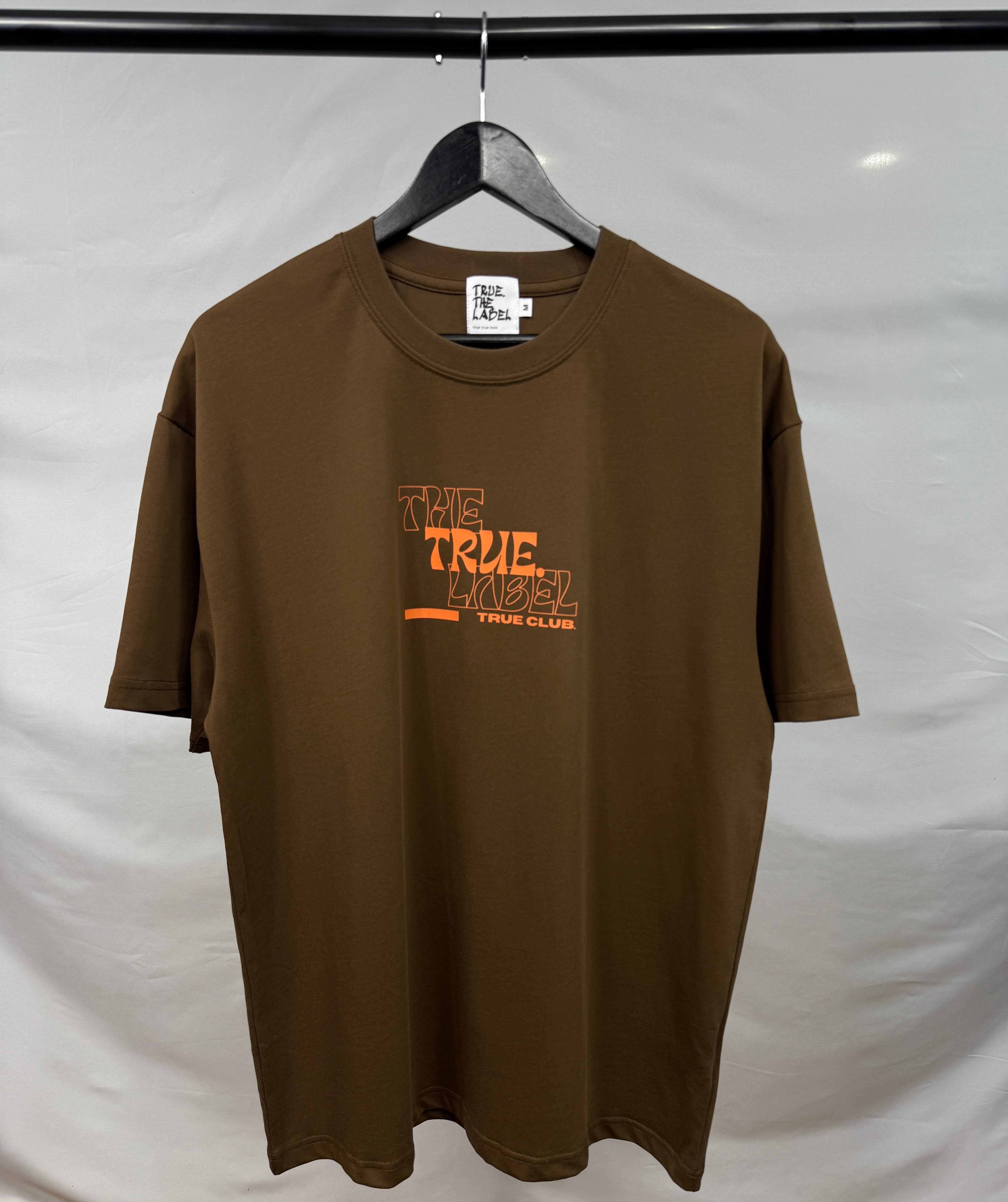 Mens Coffee True. Casual Fit Tee