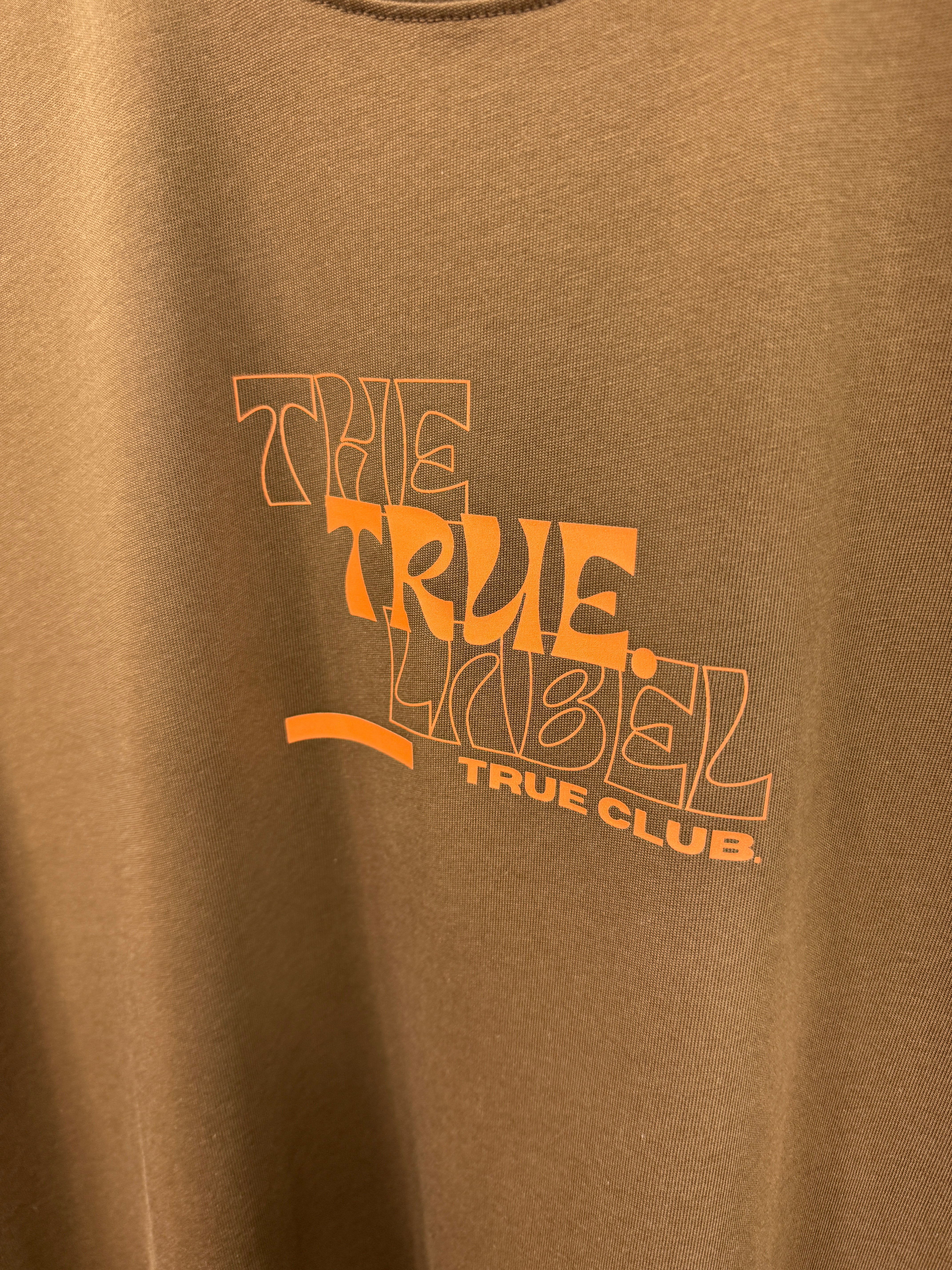 Mens Coffee True. Casual Fit Tee