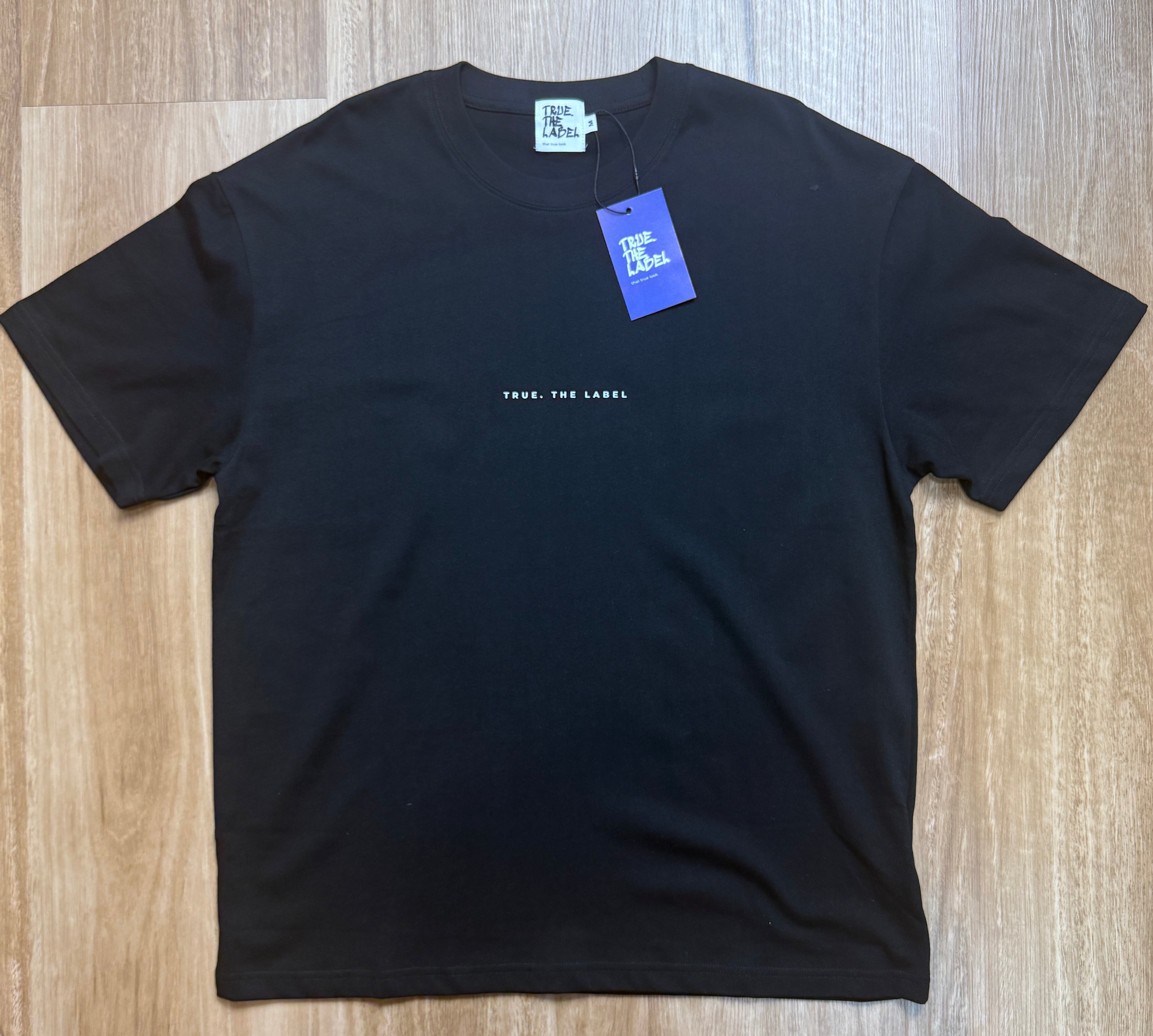 Unisex Classic Fit True. the Label Black Tee