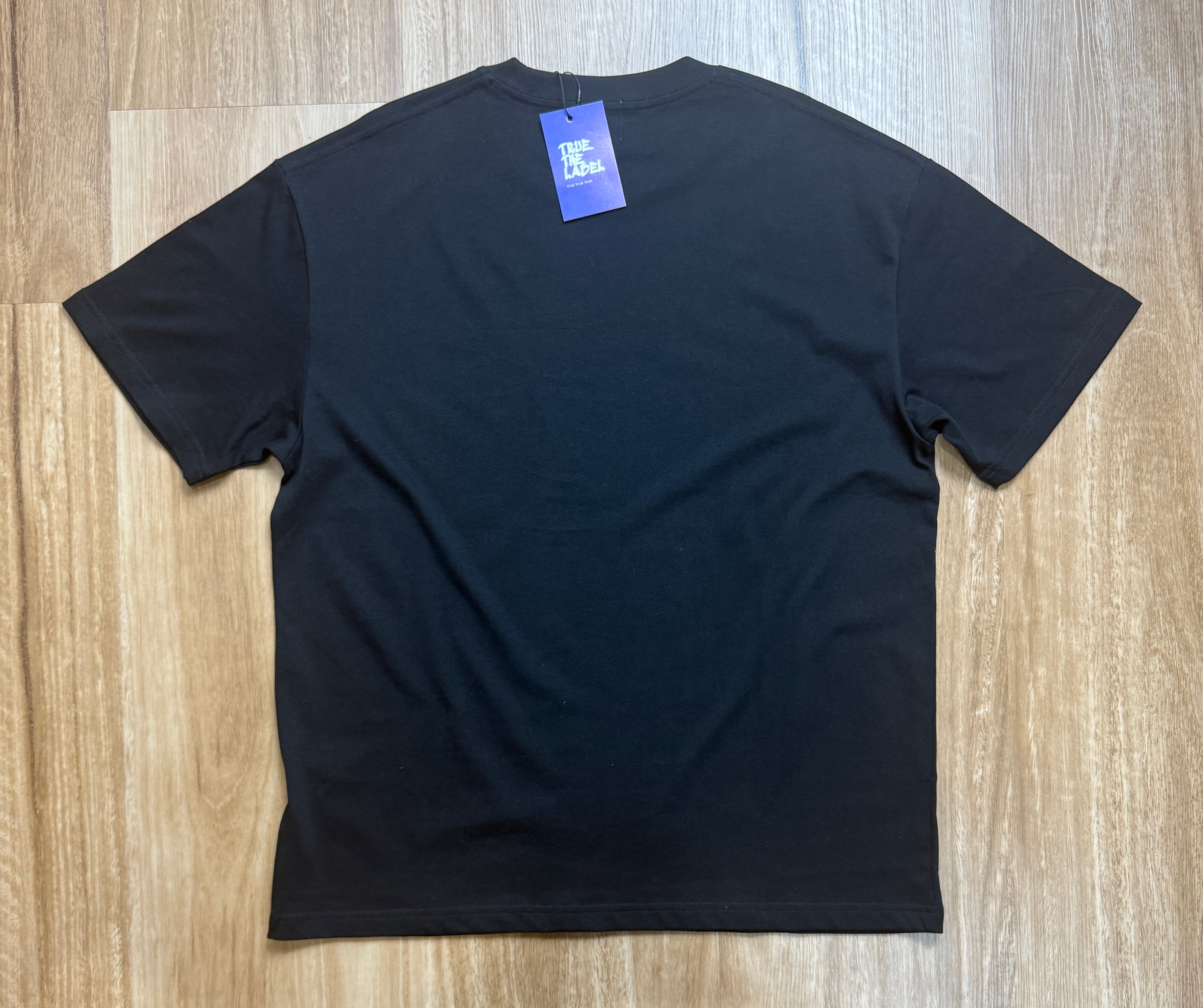 Unisex Classic Fit True. the Label Black Tee